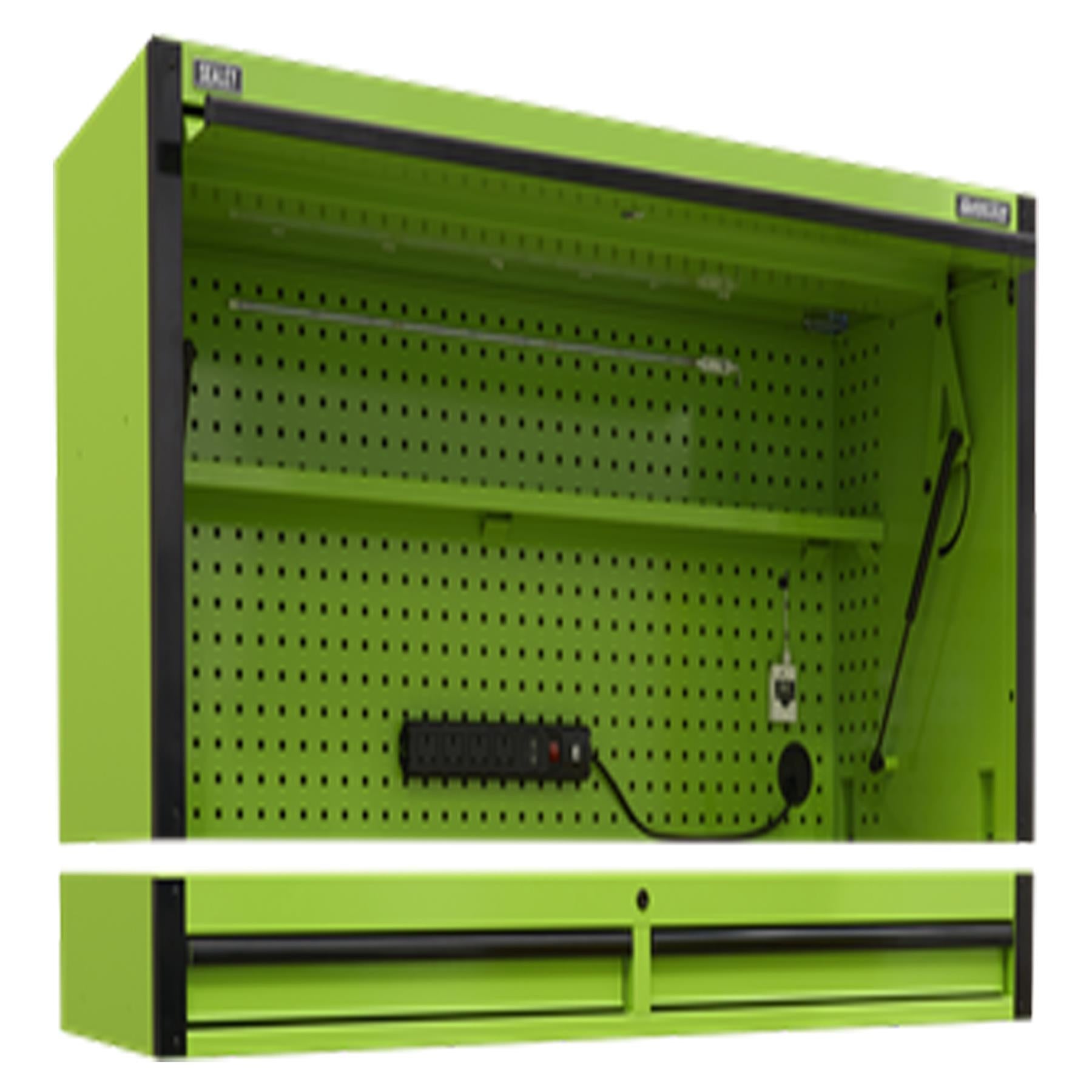 Sealey Top Hutch & 2 Drawer Riser 1549mm