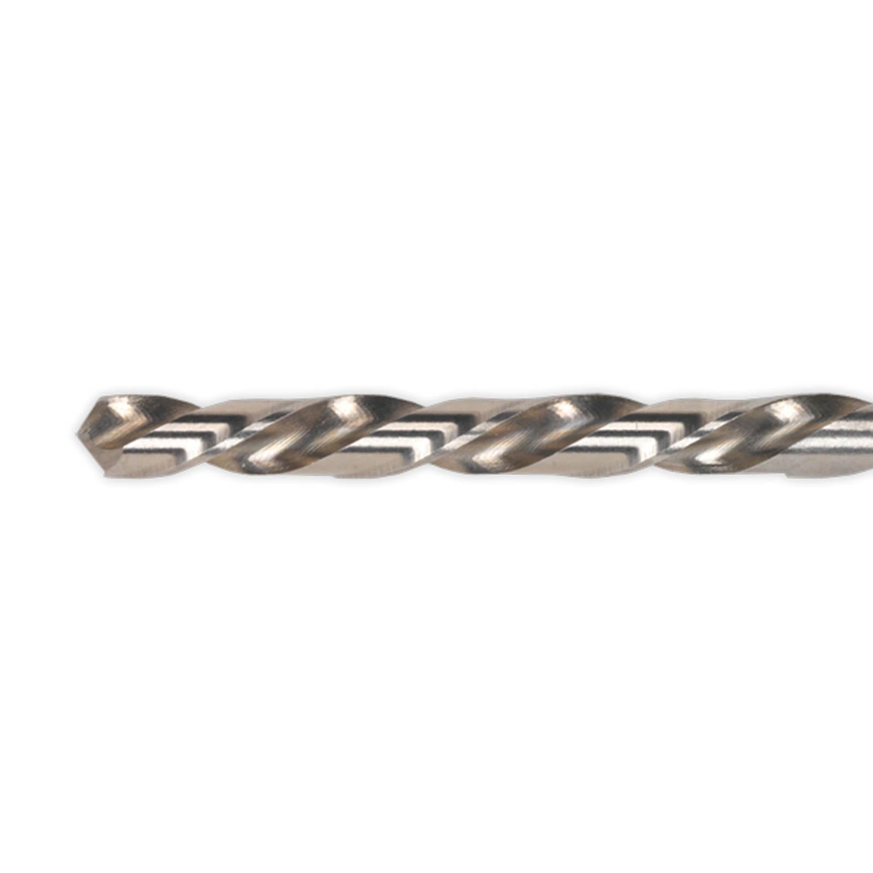Sealey HSS Fully Ground Drill Bit �3mm Pack of 10