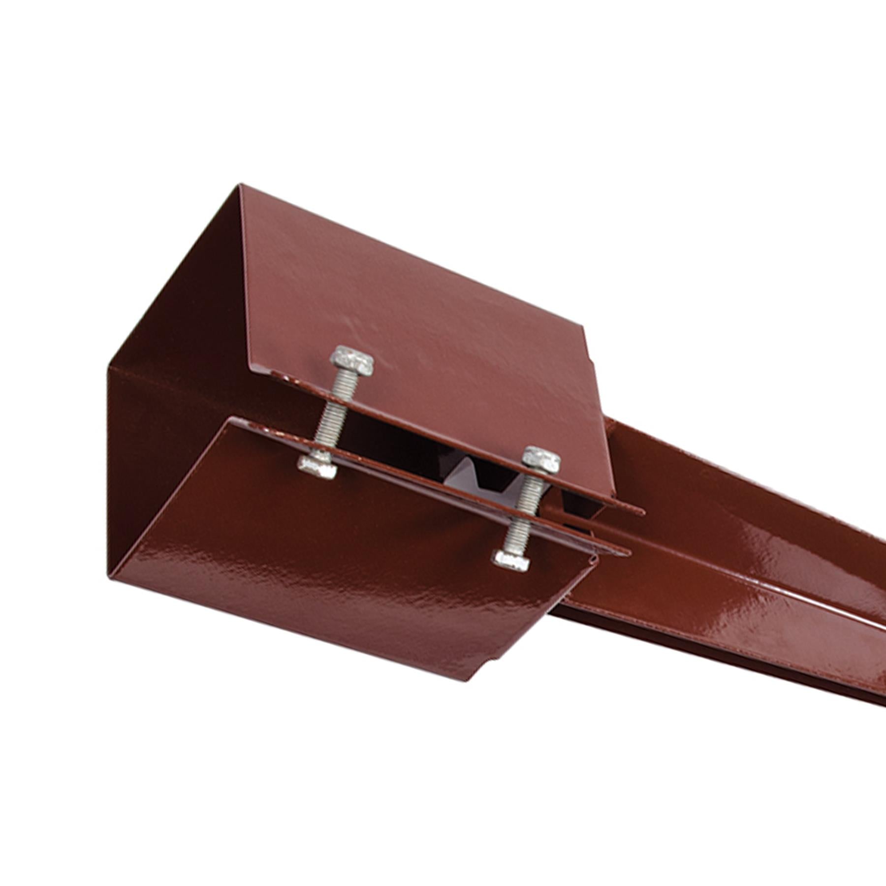 Fence Post Spike Support Holders Drive Down 750 mm 4" Anchor Like Metpost