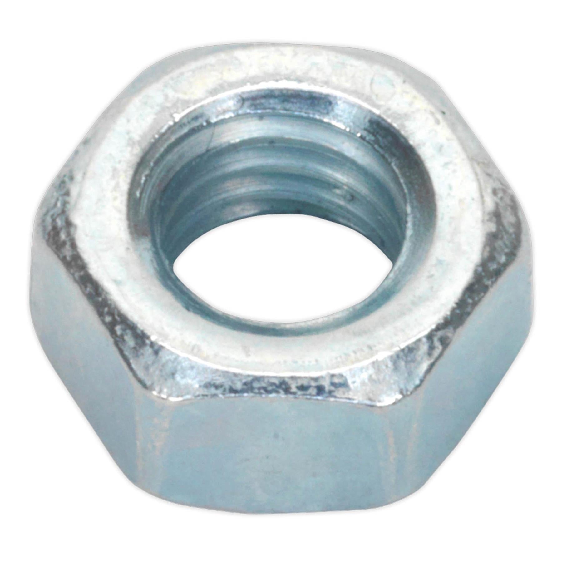 Sealey Steel Nut DIN 934 - M5 - Pack of 100