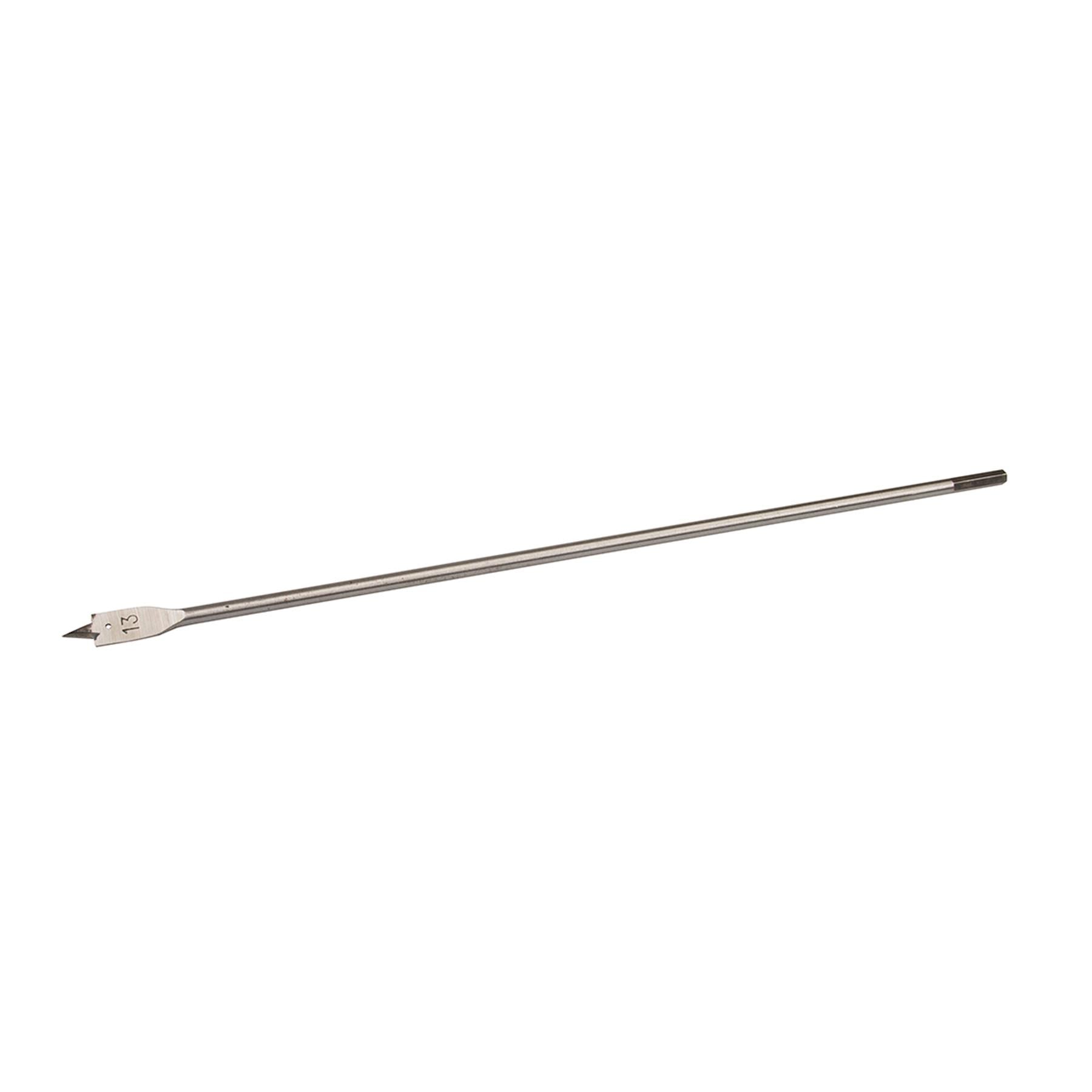 400mm Extra Long Bit Drill Flat Wood Spade Hole Cutter Saw 13mm Carbon Steel