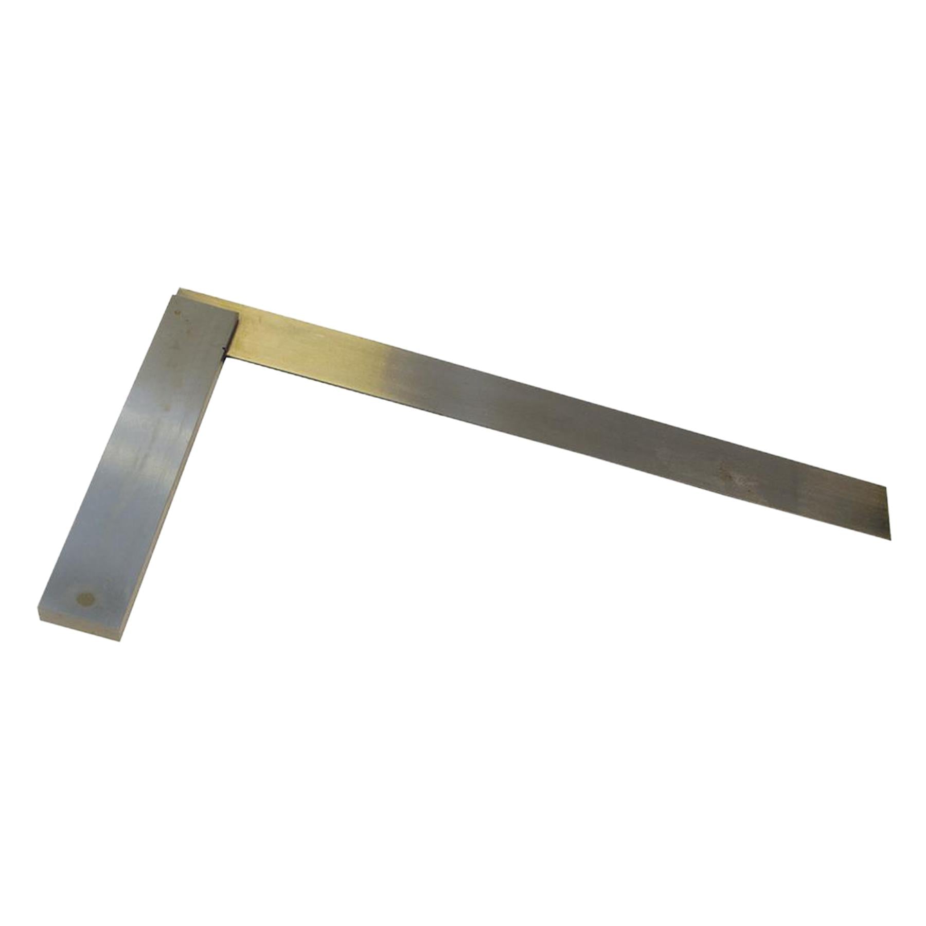 Engineers Square 200mm Durable Steel Building Engineering Ruler Worskshop DIY