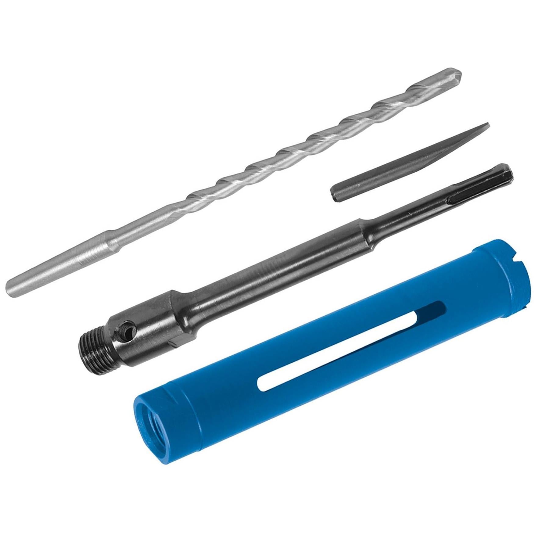 SDS Diamond Core Drill 32mm Diameter X 150mm With Arbor/Pilot Bit Hole Saw New