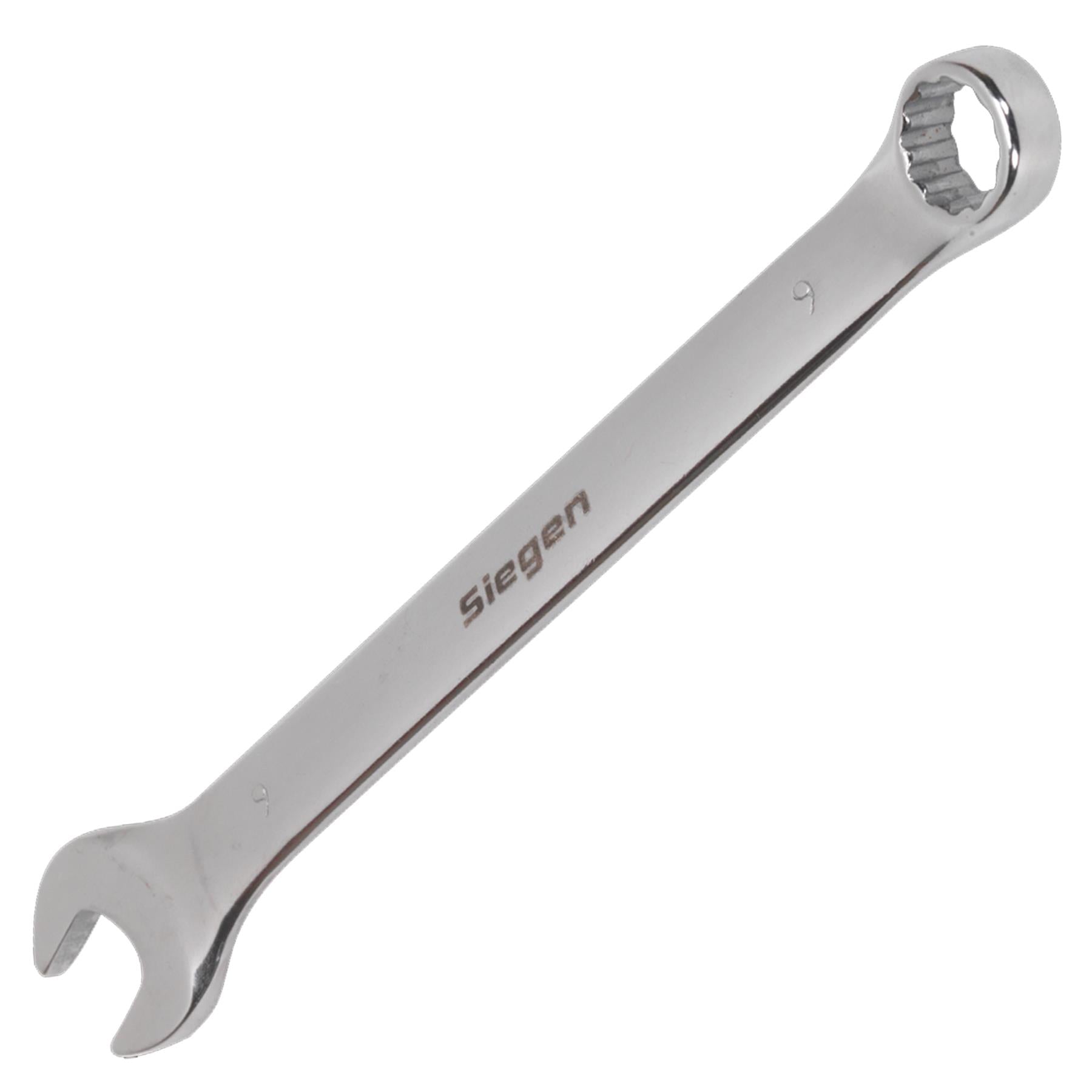 Sealey Combination Spanner 9mm Chrome Vanadium steel