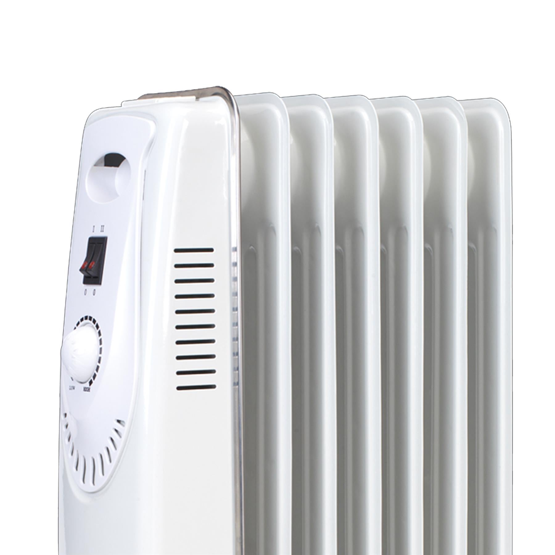 Sealey Oil Filled Radiator 1500W/230V 7 Element