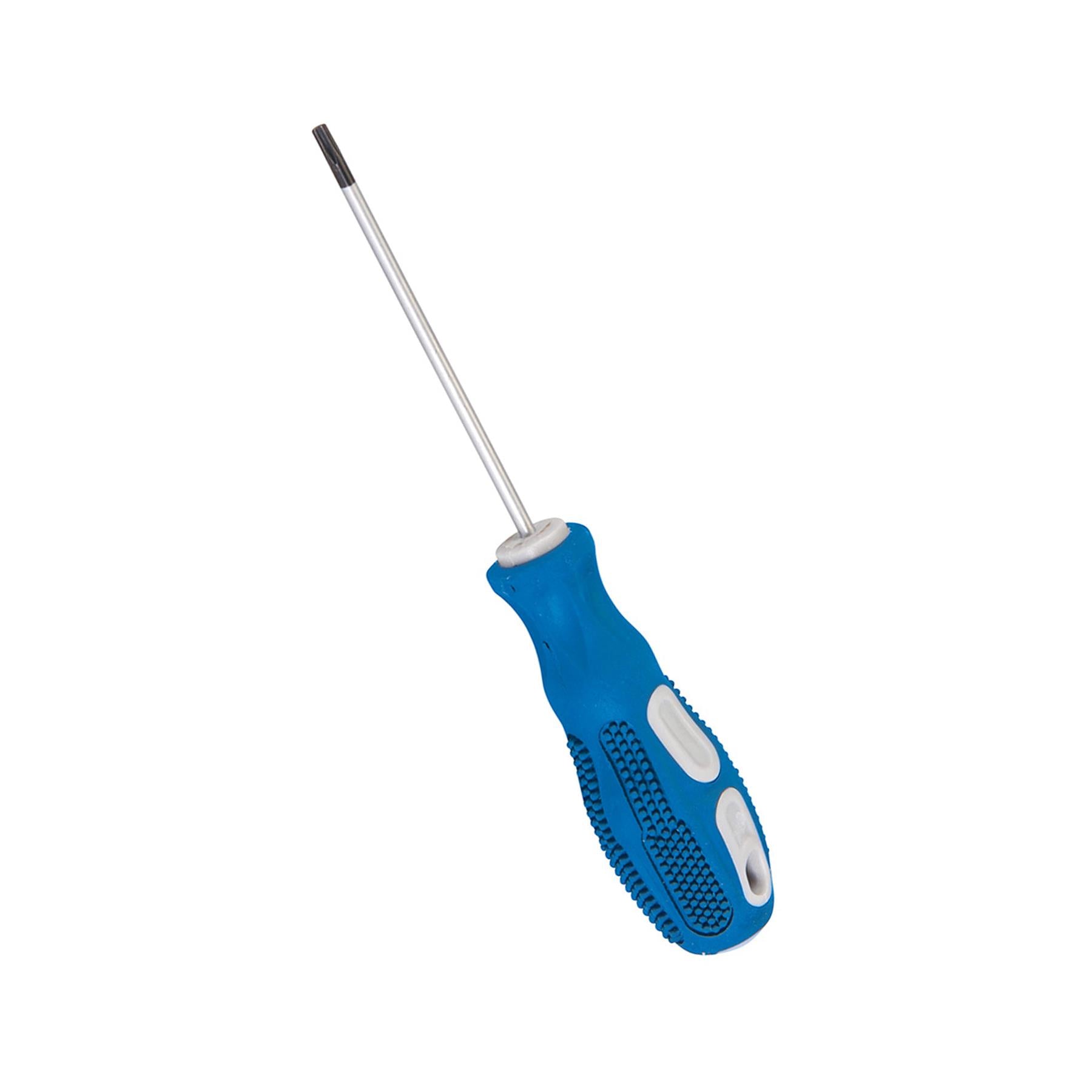 General Purpose Screwdriver Torx - T10 X 75mm Chrome Vanadium Steel Blade