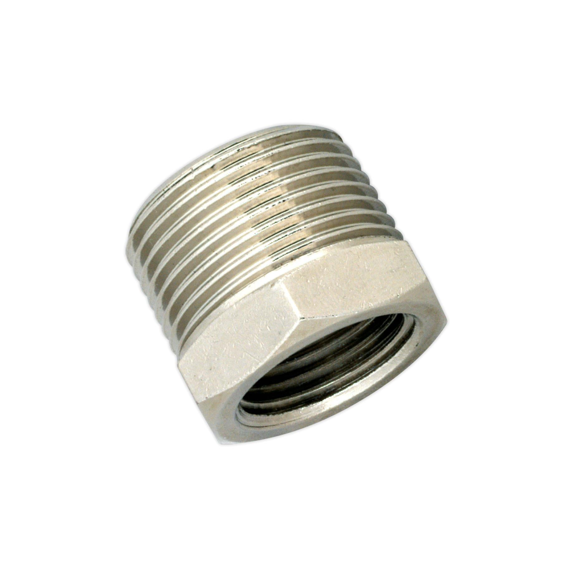 Sealey Adaptor 3/4"BSPT Male to 1/2"BSP Female