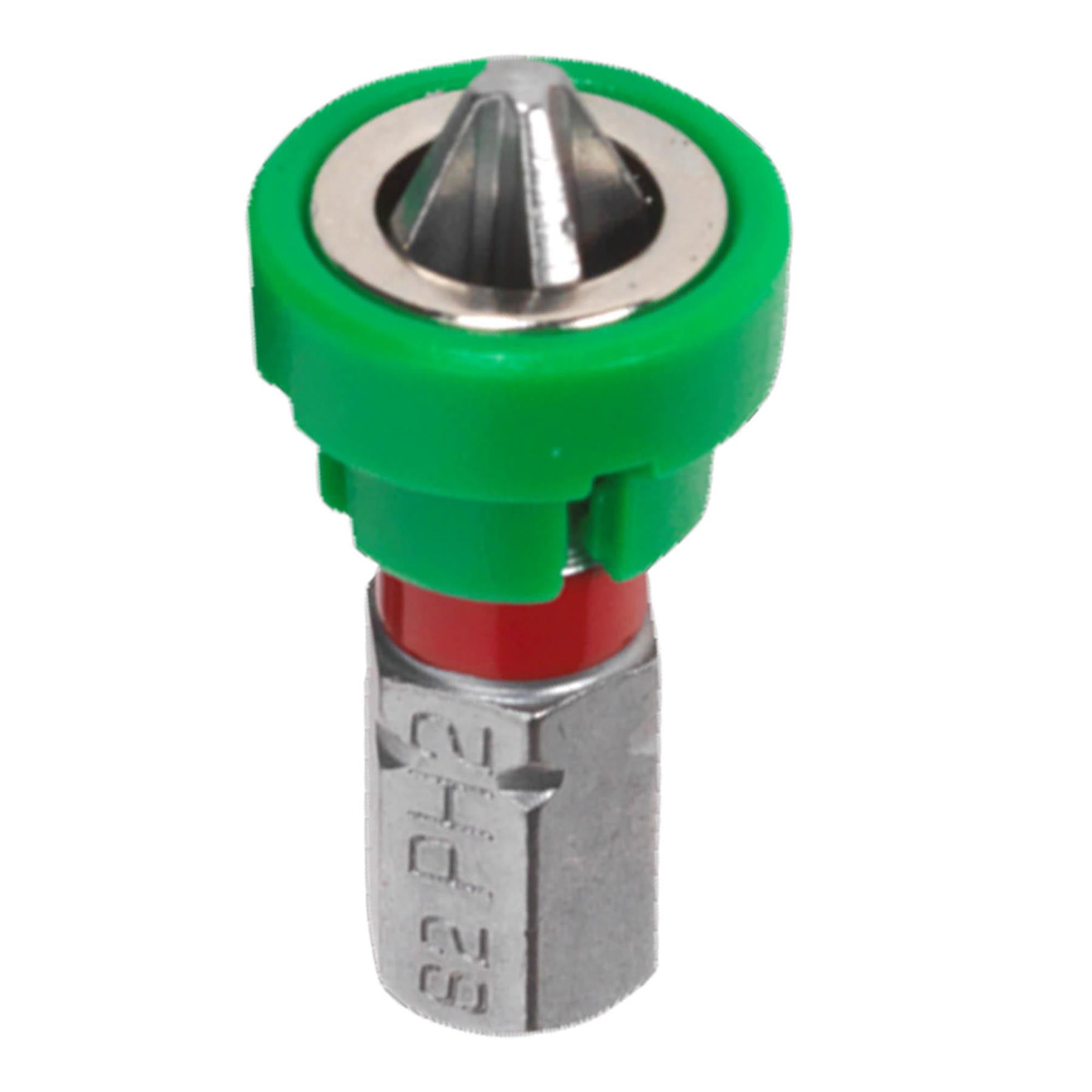 Sealey Power Tool Bit Phillips #2 + Magnetic Holder S2 25mm Pk of 5
