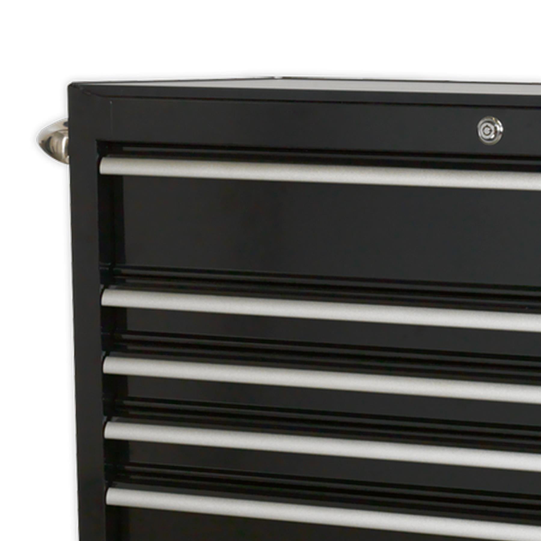 Sealey Rollcab 11 Drawer 1055mm Heavy-Duty Black