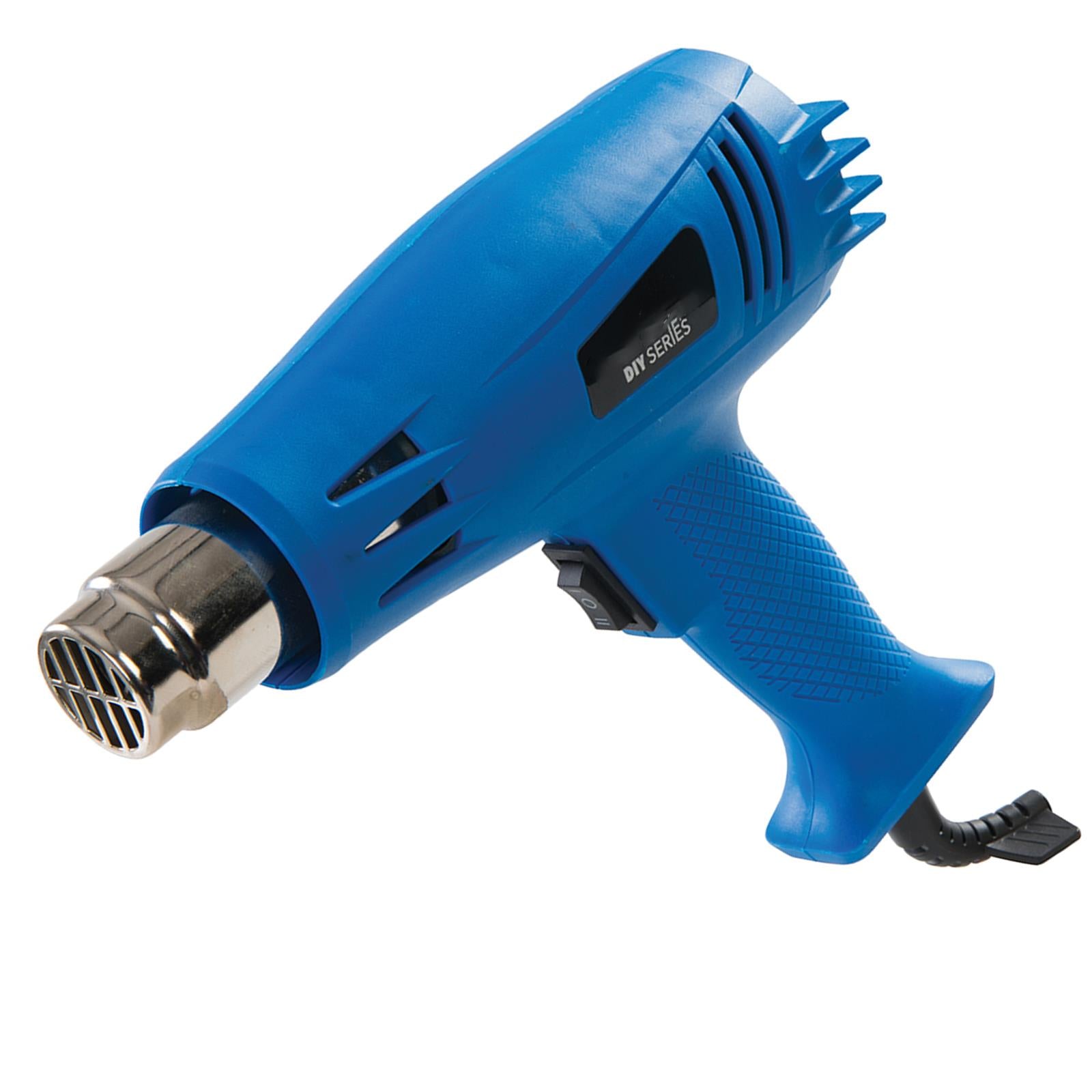 Heat Gun For Drying Stripping Paint Shaping Plastic With Reduction Nozzle 1500W