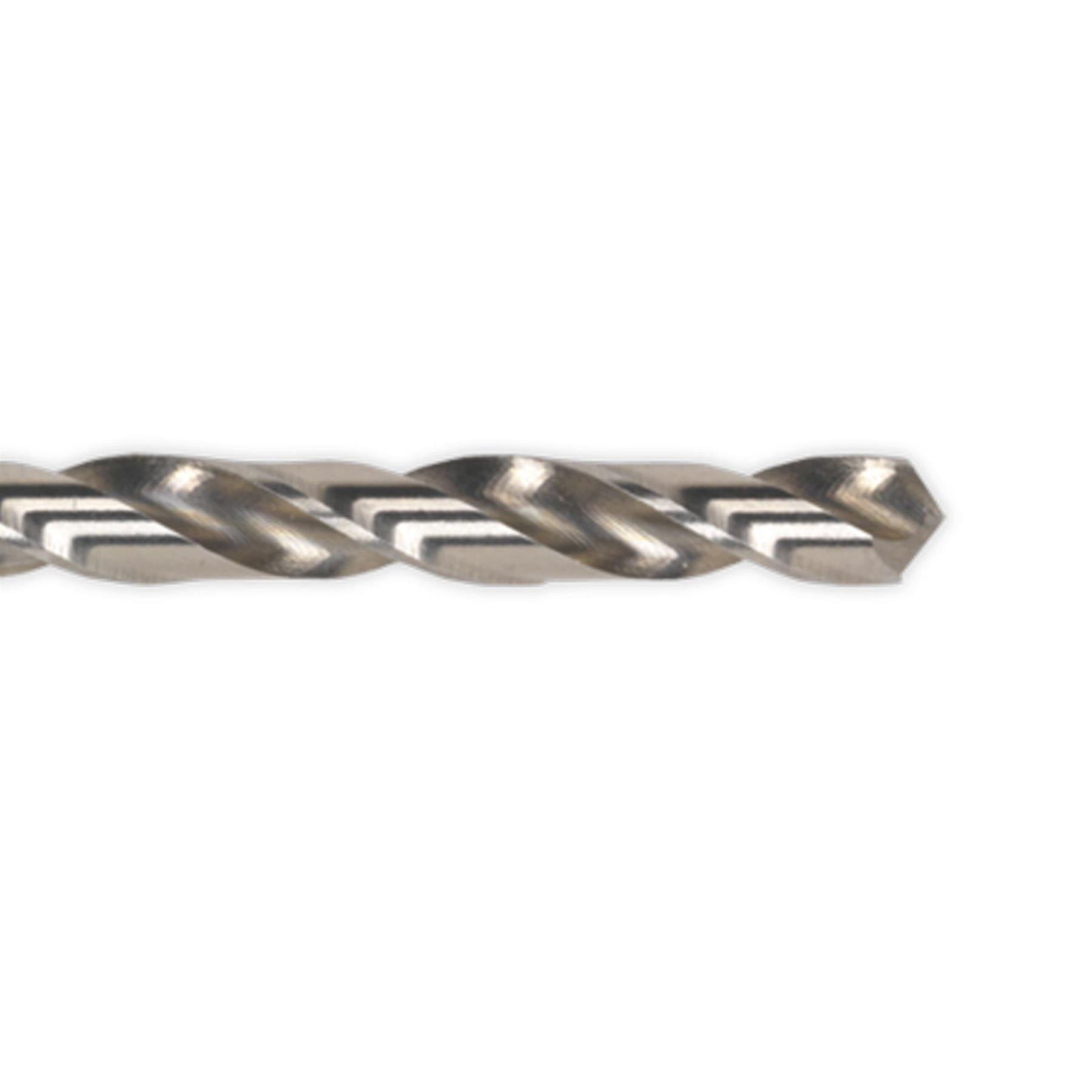 Sealey HSS Fully Ground Drill Bit Ø6mm Pack of 10