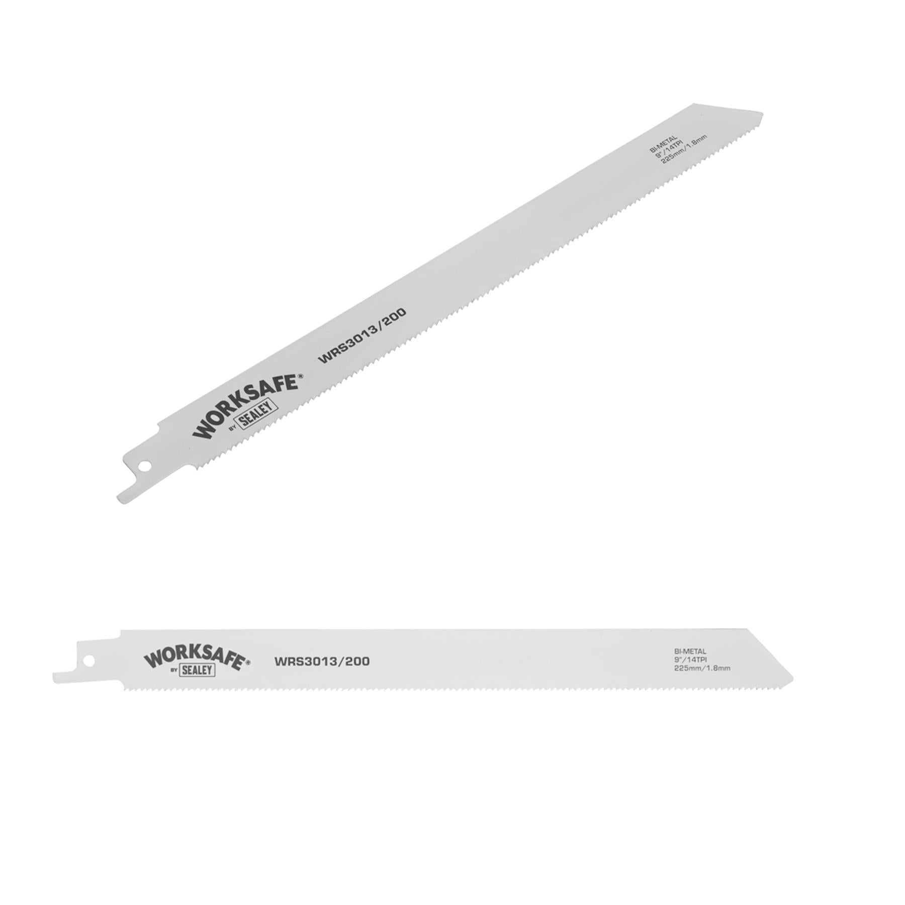 Sealey Reciprocating Saw Blade 225mm 14tpi - Pack of 5