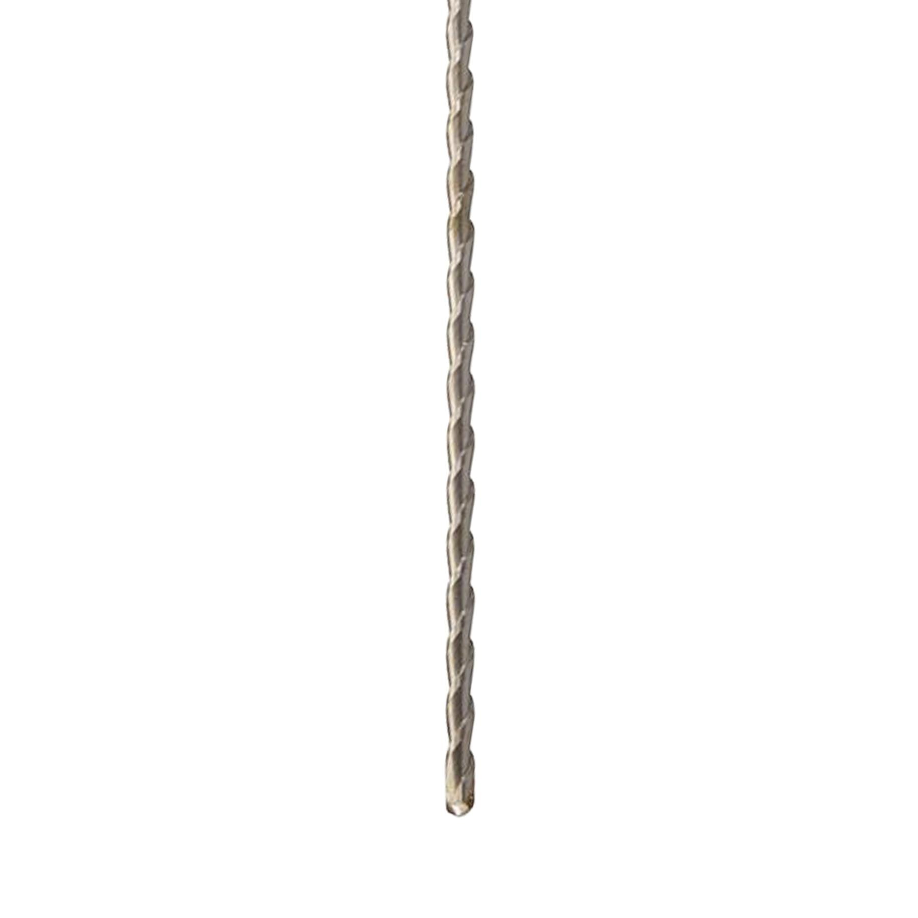 SDS+ PLUS MASONRY DRILL BIT 10 x 460mm, TUNGSTEN CARBIDE TIP, FOR STONE CONCRETE BRICK