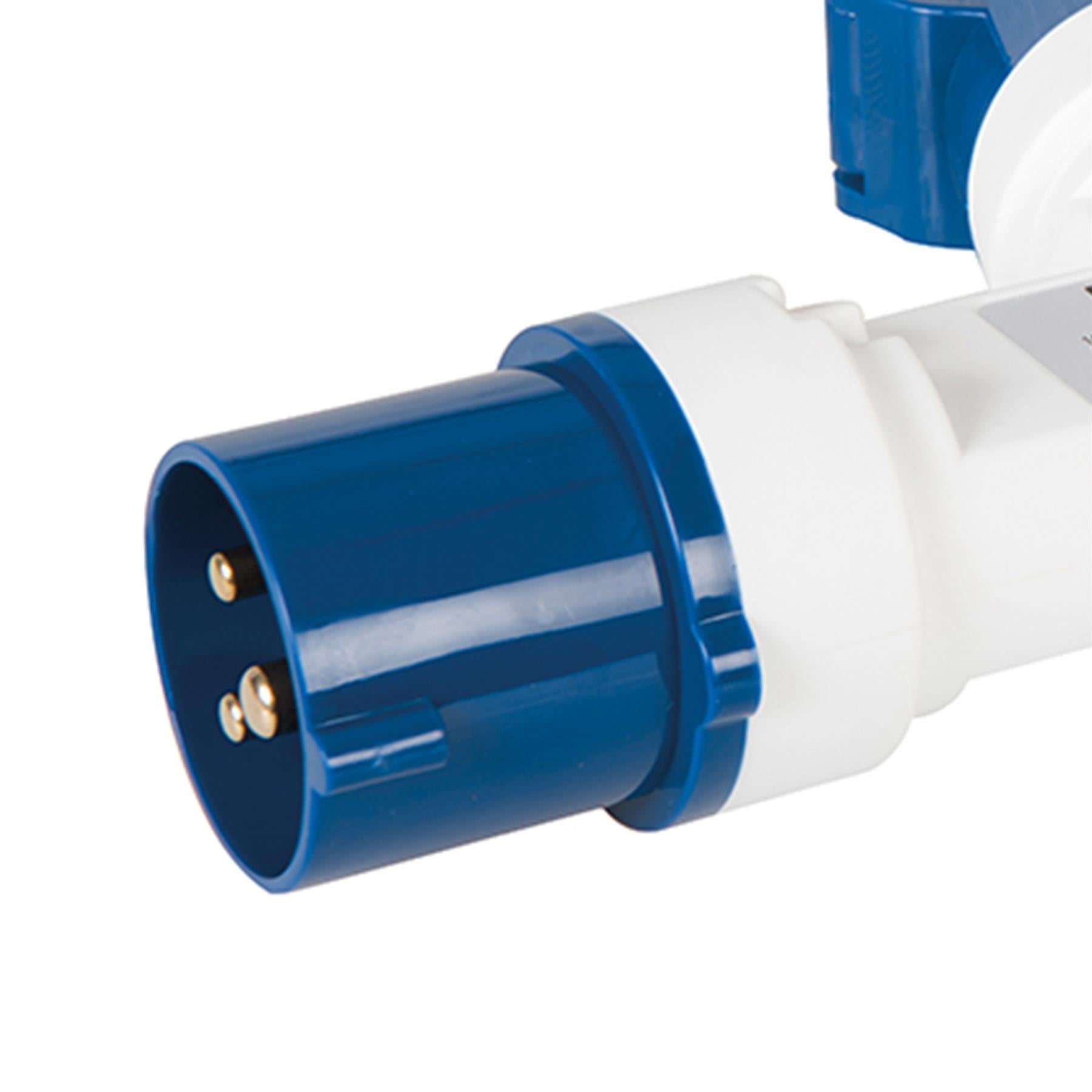 3 Way 240 V Volt Branch Spliter Y Junction Box 16 A Amp Site Socket Industrial