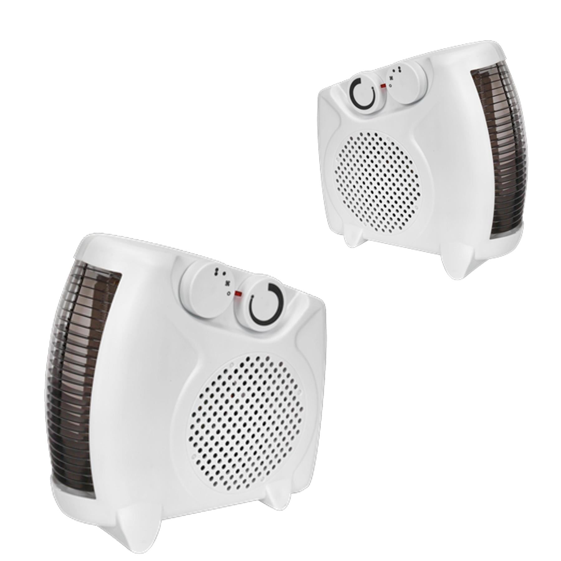 Sealey Fan Heater 2000W/230V 2 Heat Settings & Thermostat