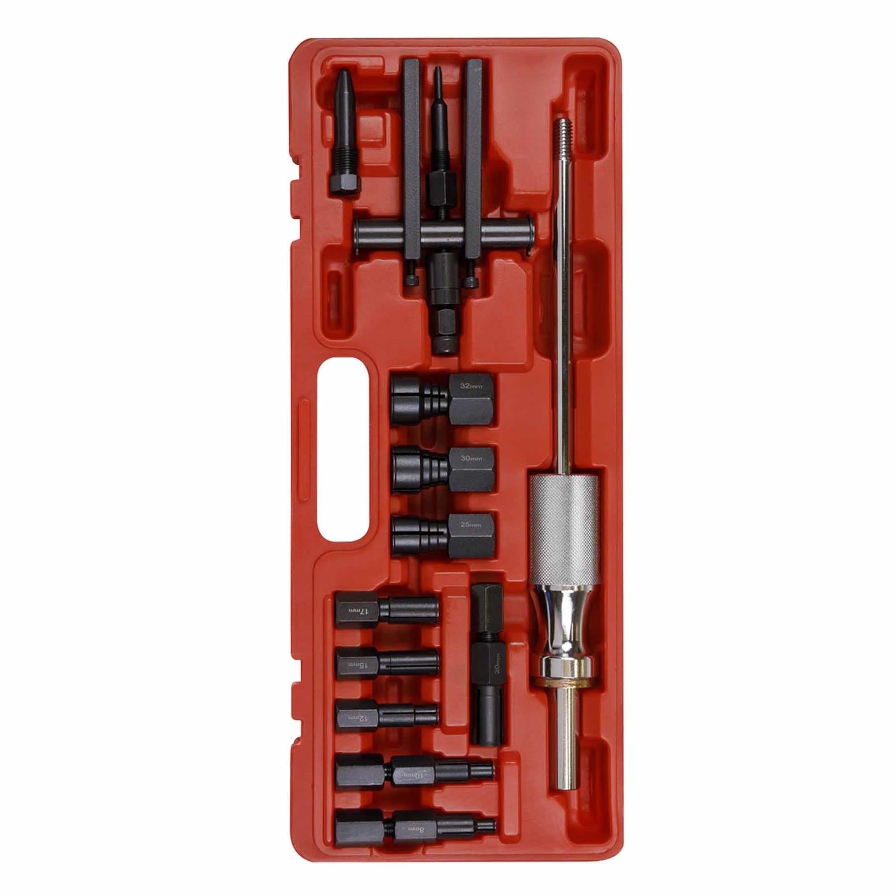 Sealey Blind Bearing Puller Set 12pc Garage Workshop DIY