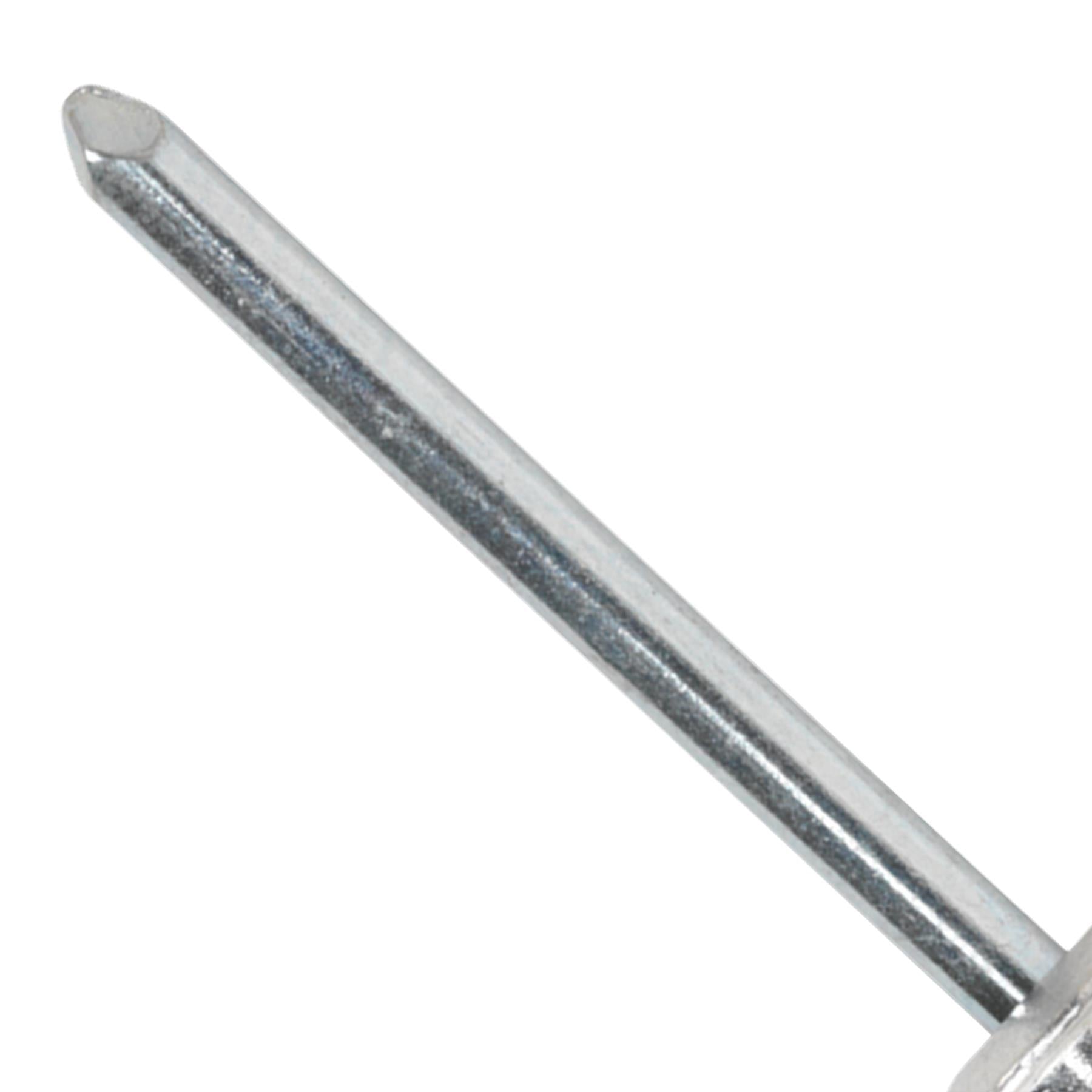 Sealey Aluminium Multi-Grip Rivet Std Flange 4 x 12mm Pack of 200