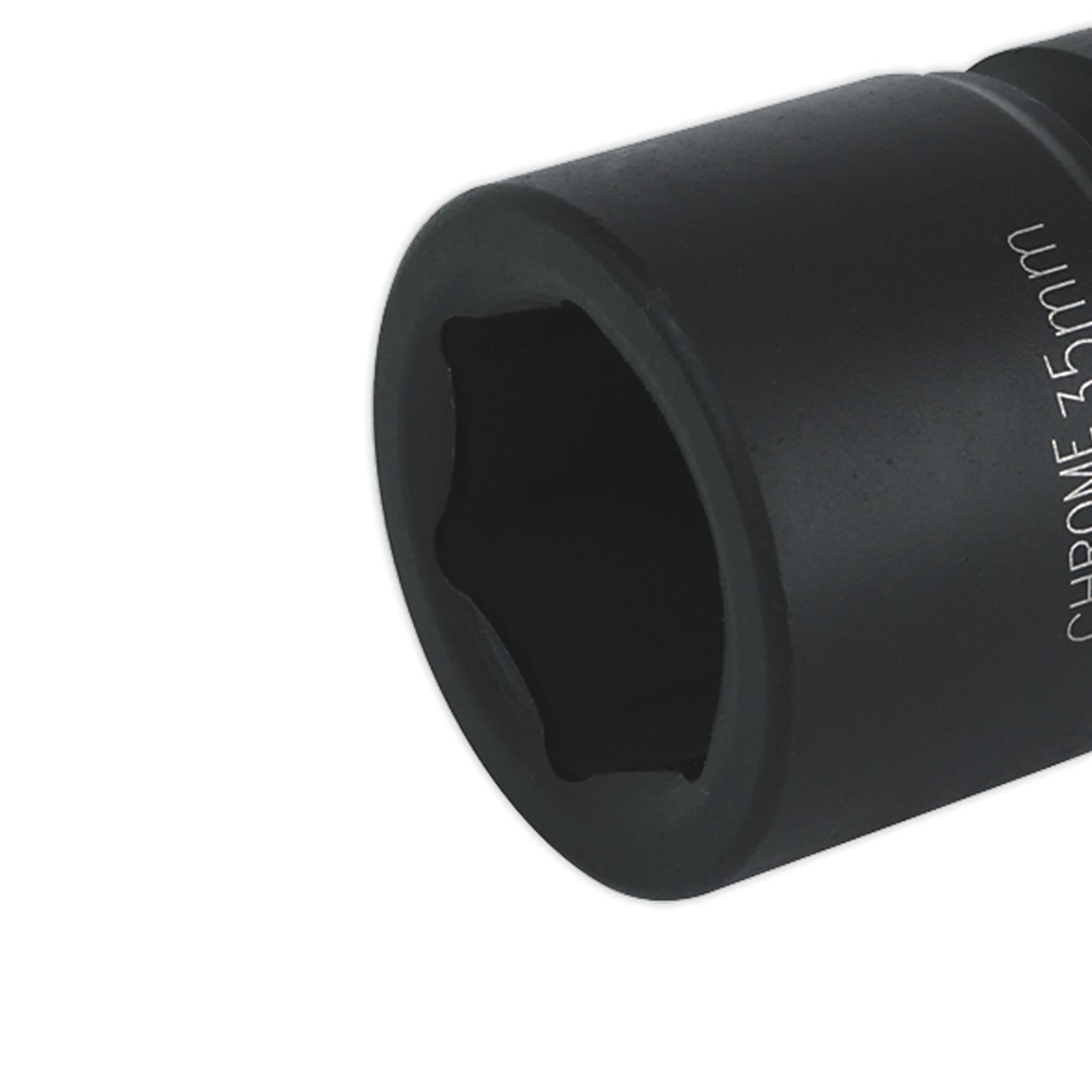 Sealey Impact Socket 35mm 1"Sq Drive