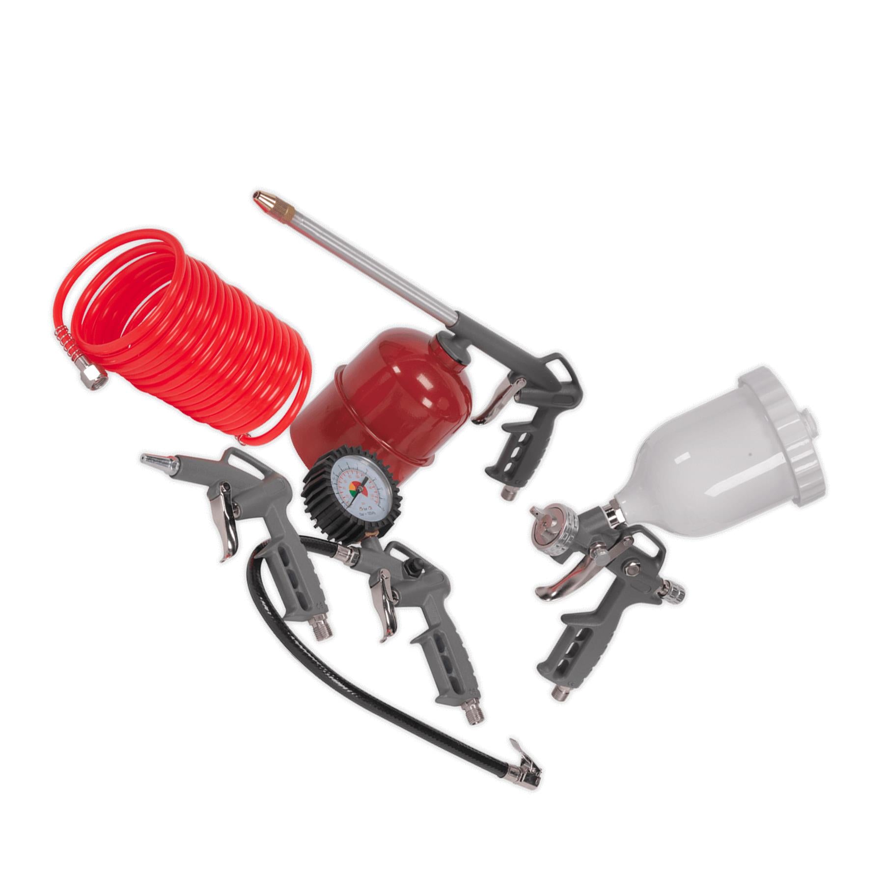 Sealey Air Accessory Kit 5pc