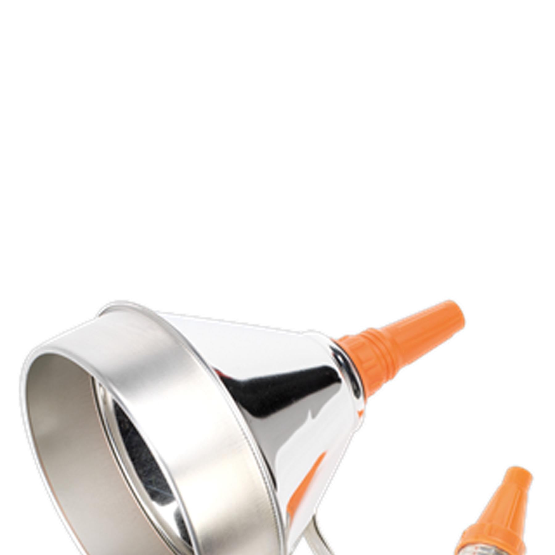Sealey Funnel Metal with Filter �200mm