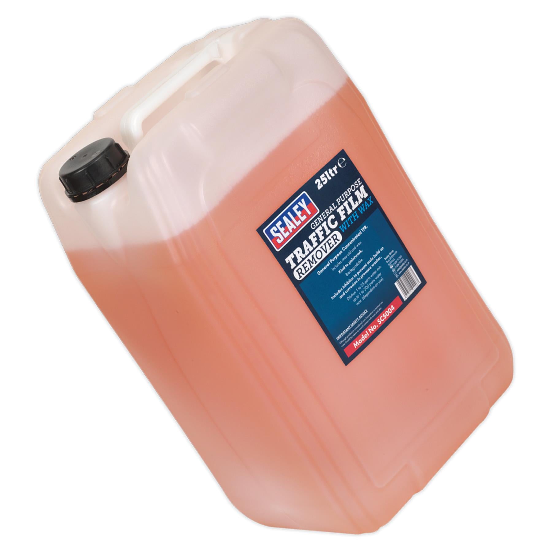 Sealey TFR Detergent with Wax Concentrated 25L