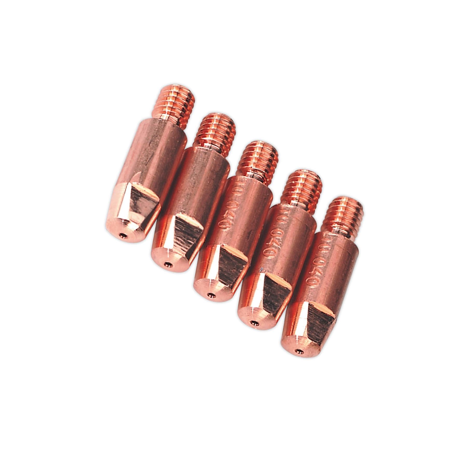 Sealey Contact Tip 0.6mm MB25/36 Pack of 5