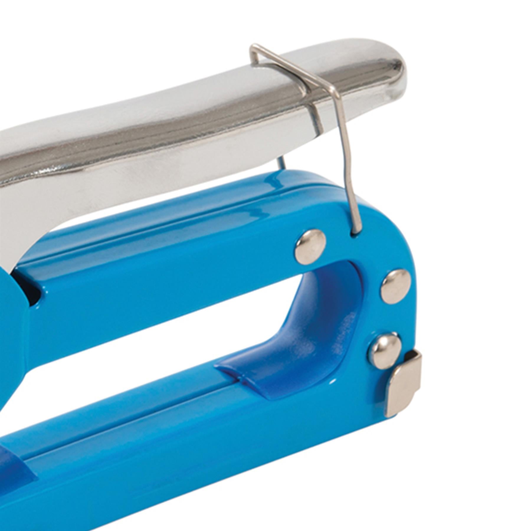 Compact Steel Staple Gun - 4 - 8mm DIY Tools Safety Loop & Remover, Crafts & DIY