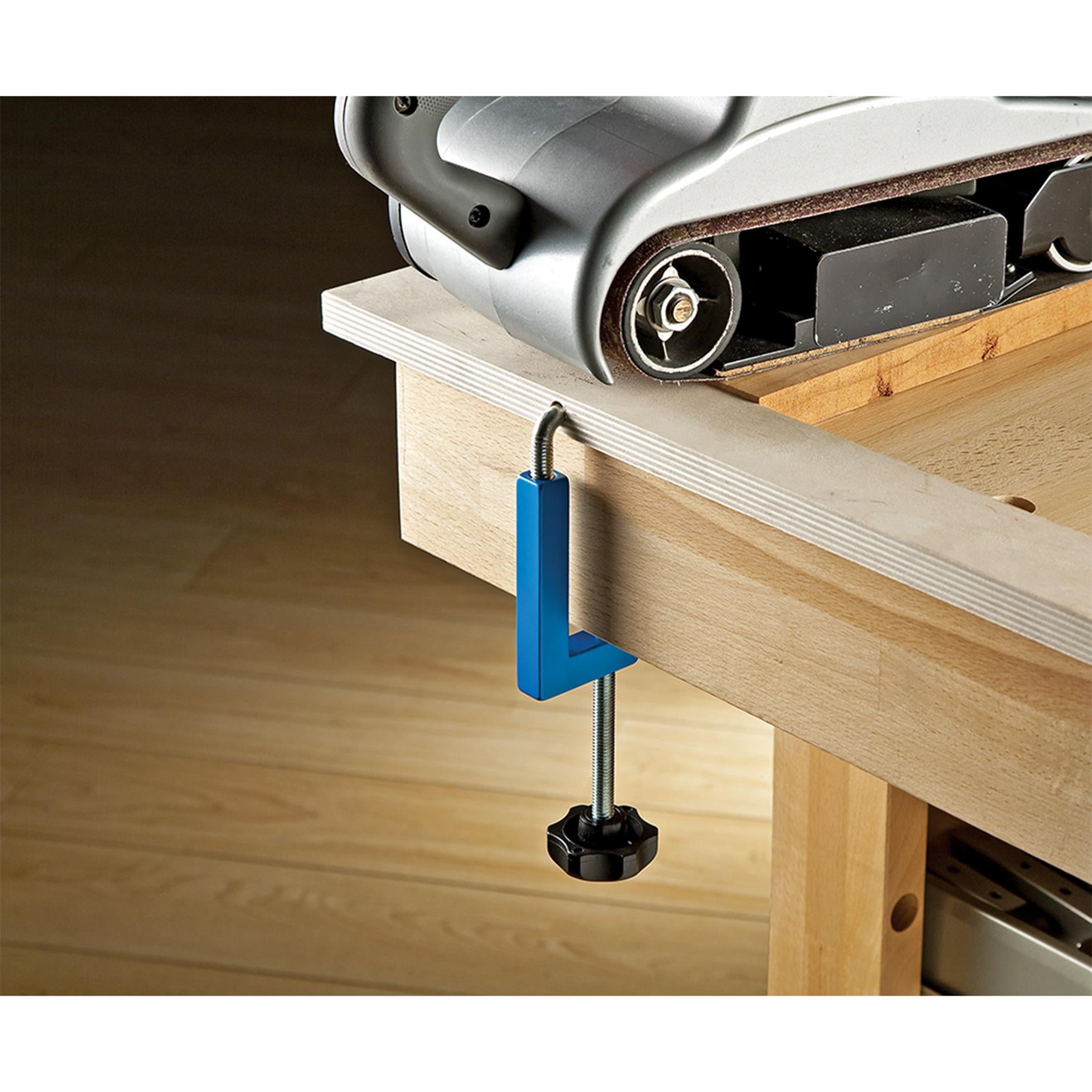 Universal Fence Clamps 2Pk Aluminium Body With Steel Threaded Components