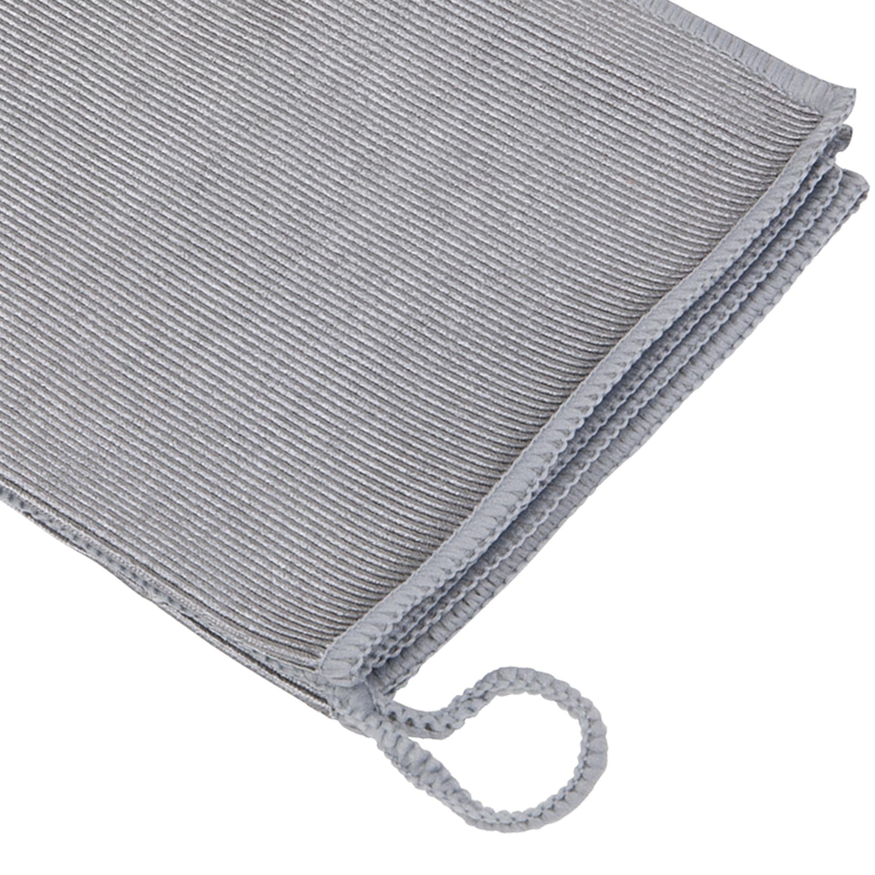 Sealey Sheen Microfibre Cloth Suitable For Car Interiors