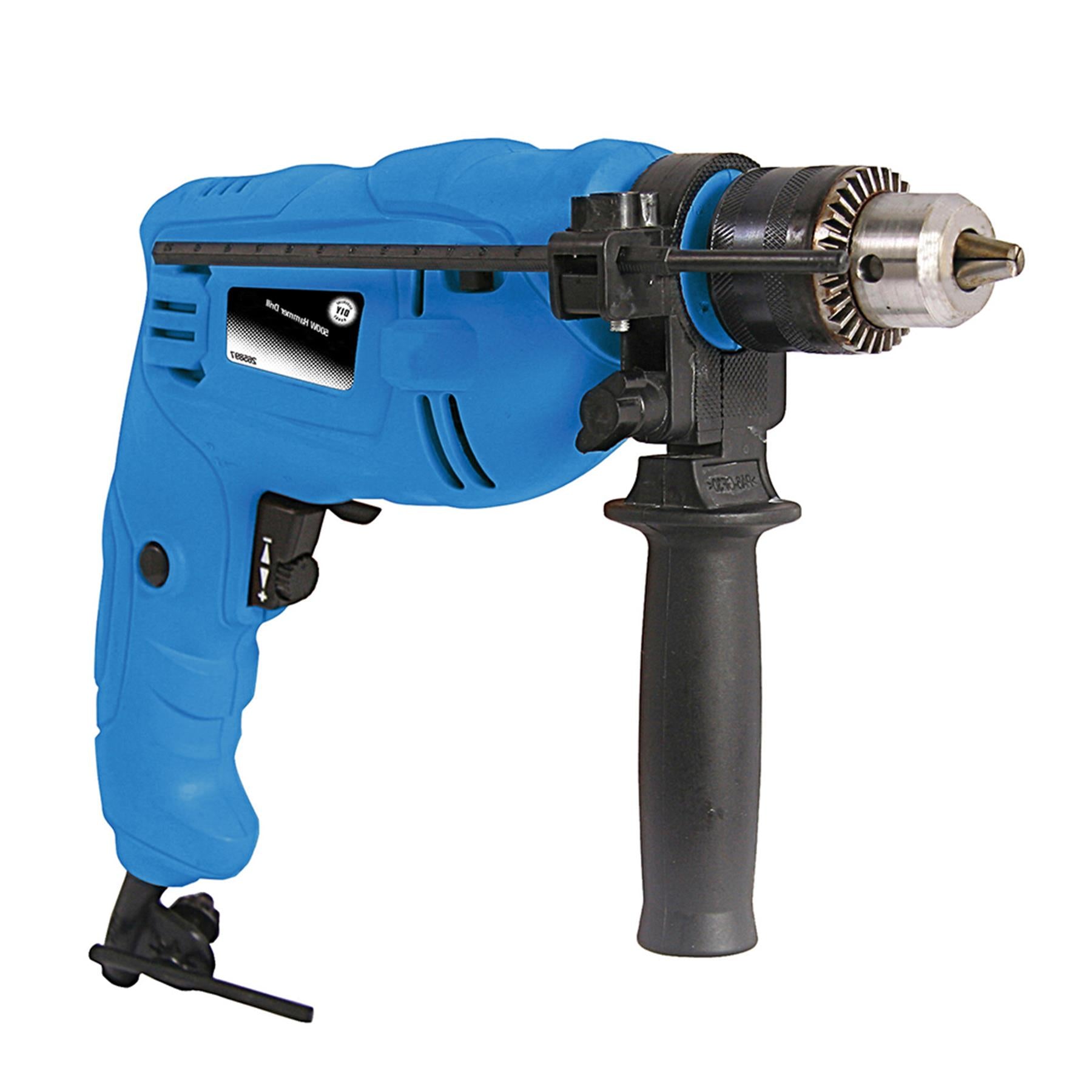 Professional DIY 500W Compact Hammer Drill Power Tool DIY Corded Power Tool
