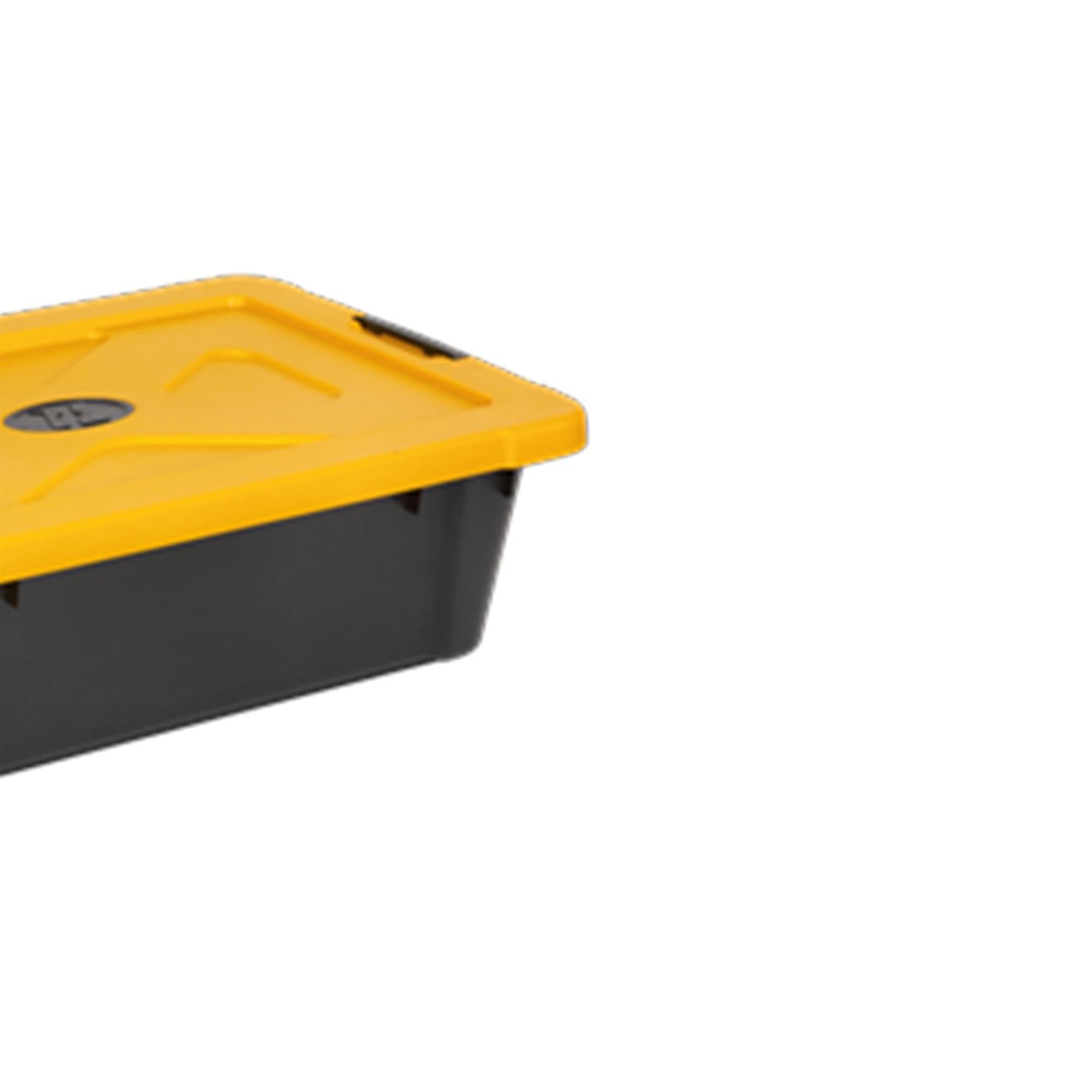 Sealey Composite Stackable Storage Box with Lid 27L