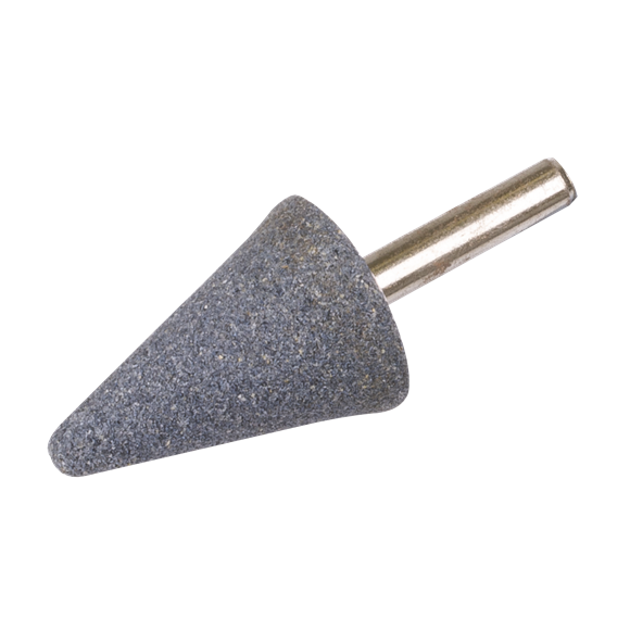 Sealey Mounted Wheel �25 x 38mm �6mm Shaft