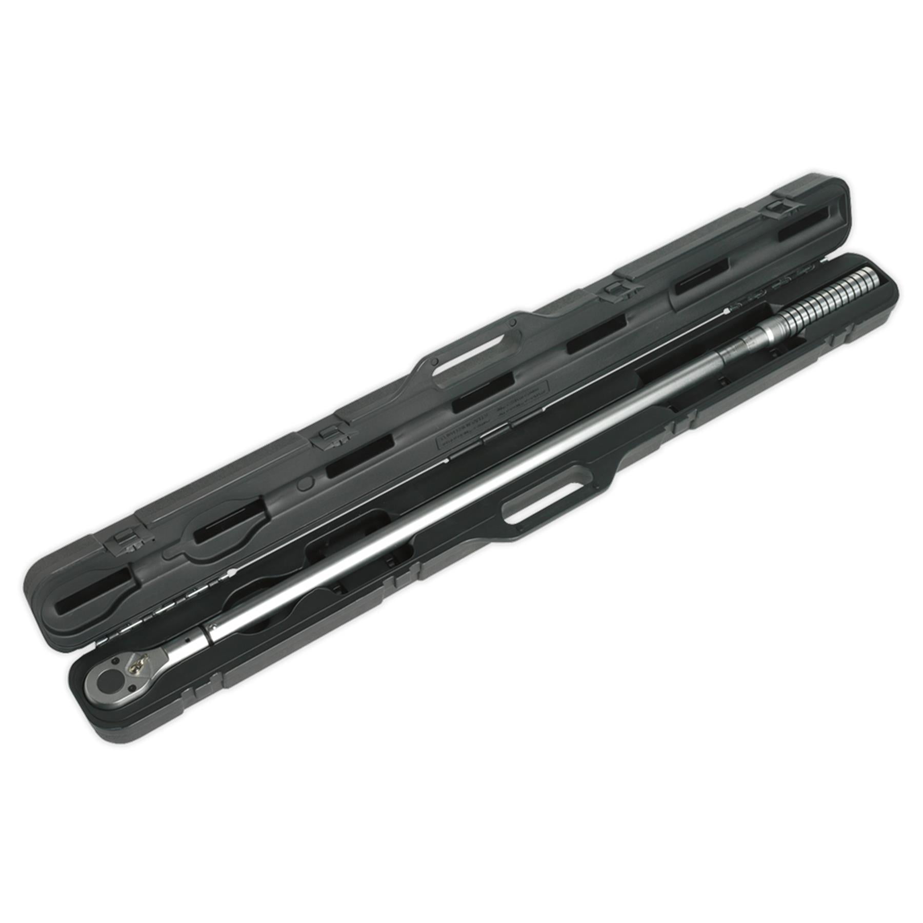 Sealey Torque Wrench Micrometer Style 3/4"Sq Drive 200-1000Nm(147-737lb.ft)
