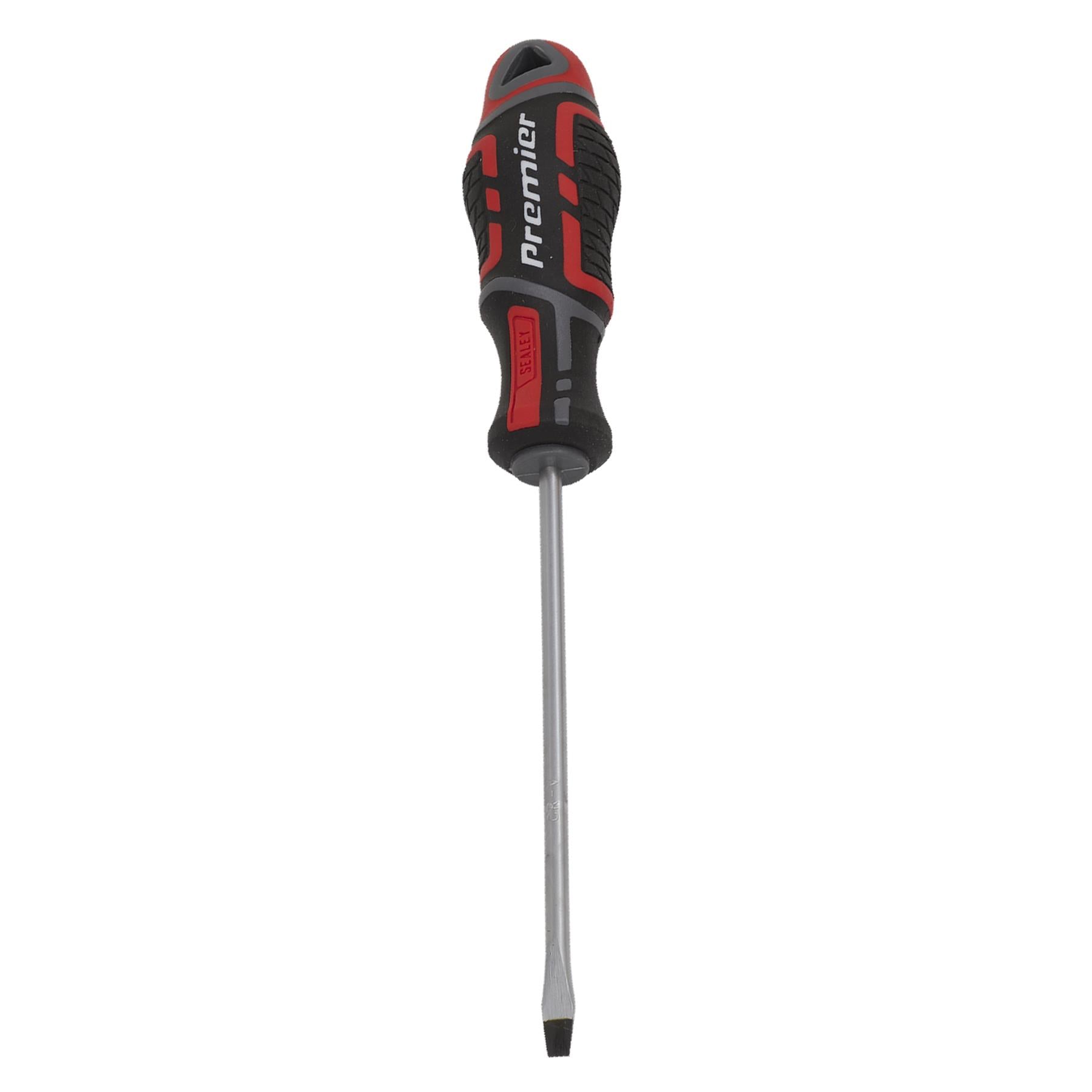 Sealey Screwdriver Slotted 4 x 100mm GripMAX Garage Workshop DIY