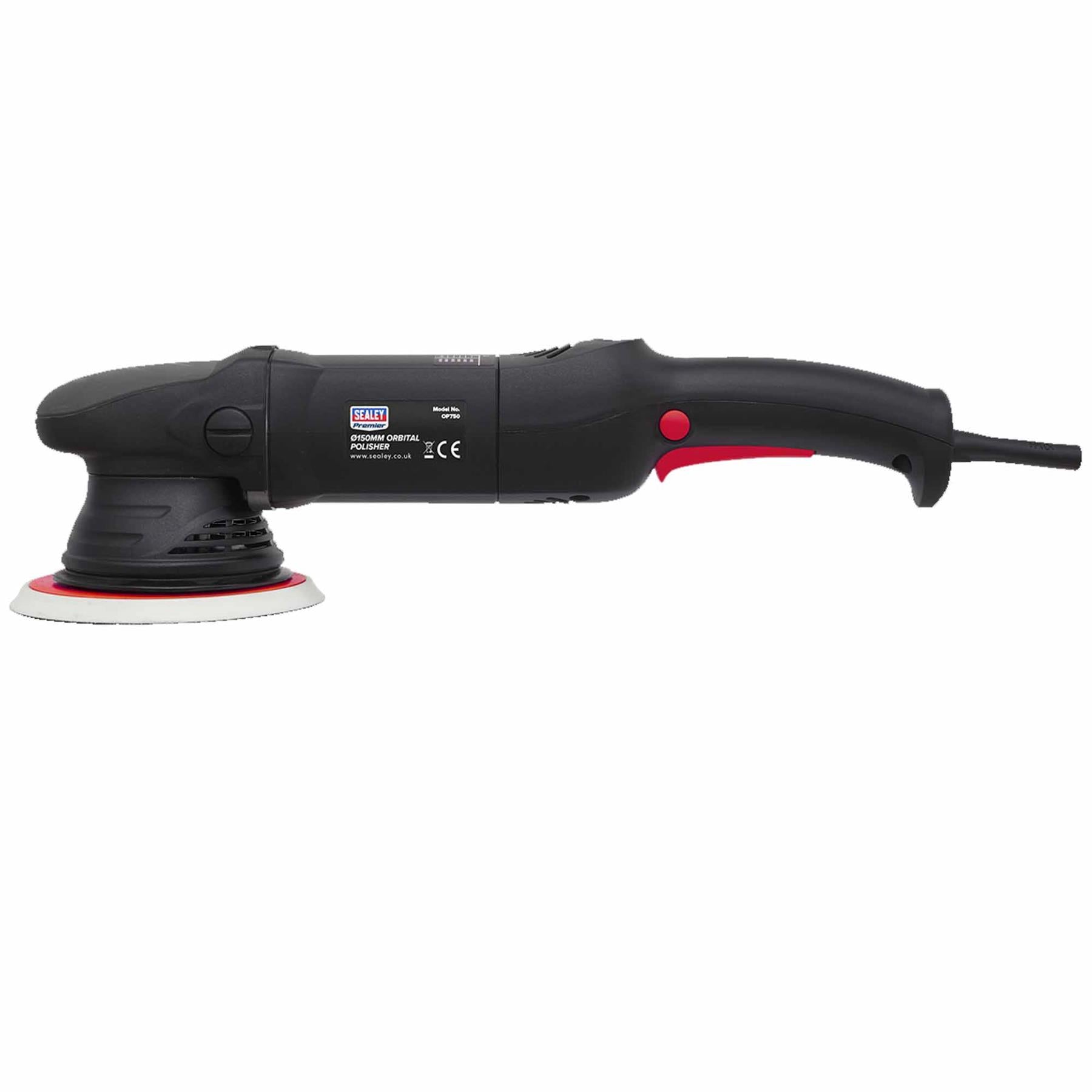 Sealey Orbital Polisher 150mm 750W/230V Speed Stabilizer