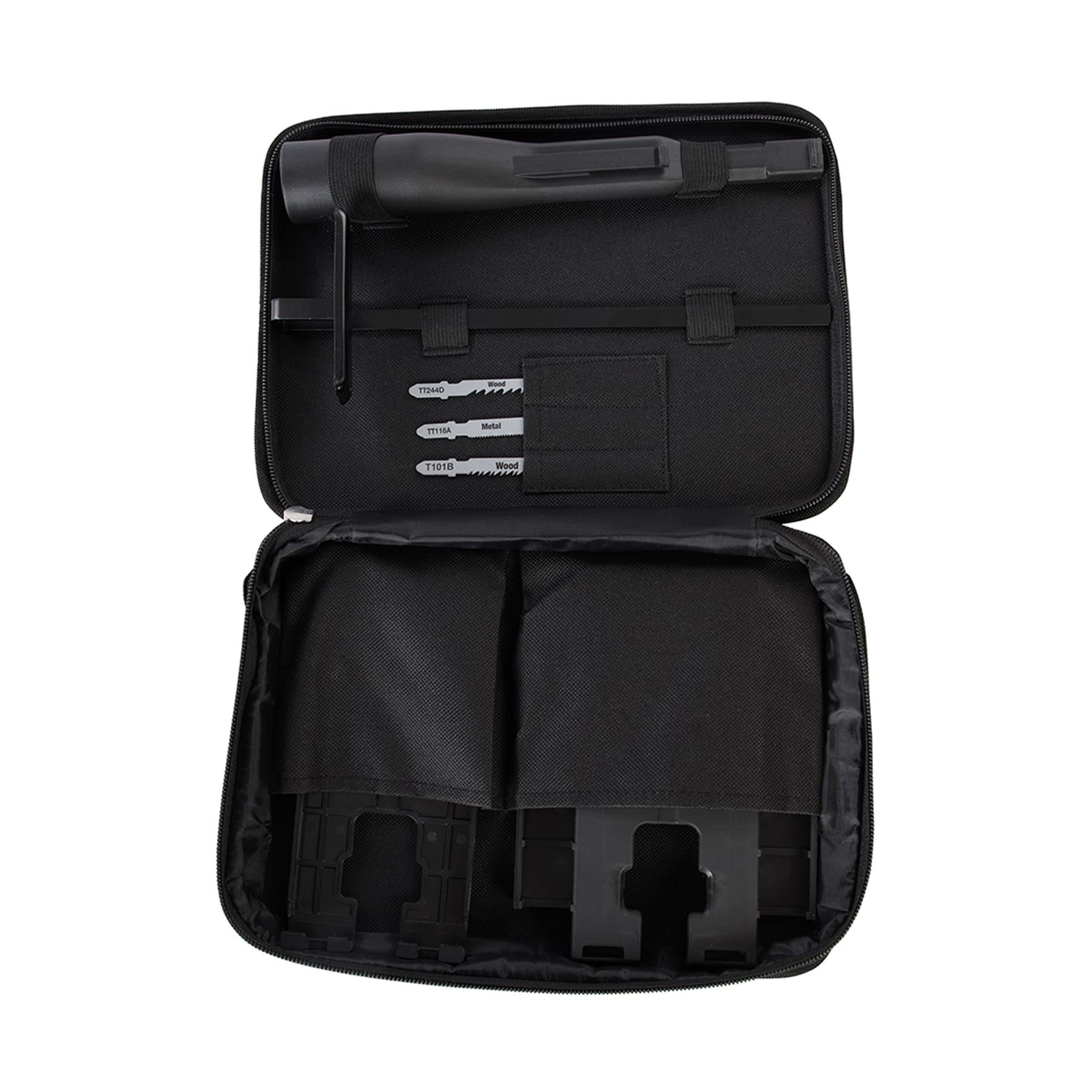 750W Pendulum Action Jigsaw Presettable 800-2900 SPM Speed With Dual Axis Grips