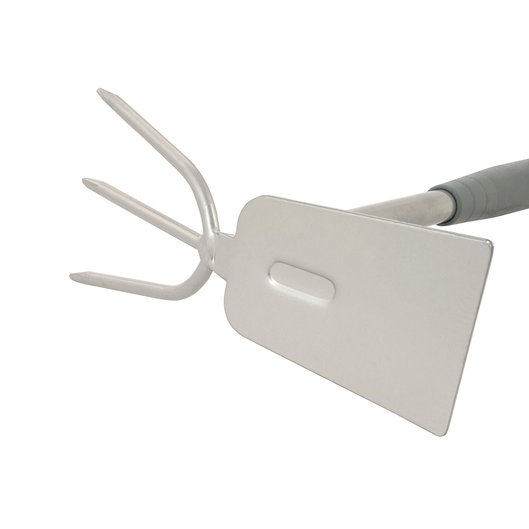 Hand Hoe Cultivator 300mm Dig Plant Dirt Soil Garden Gardener Gardening Tool New