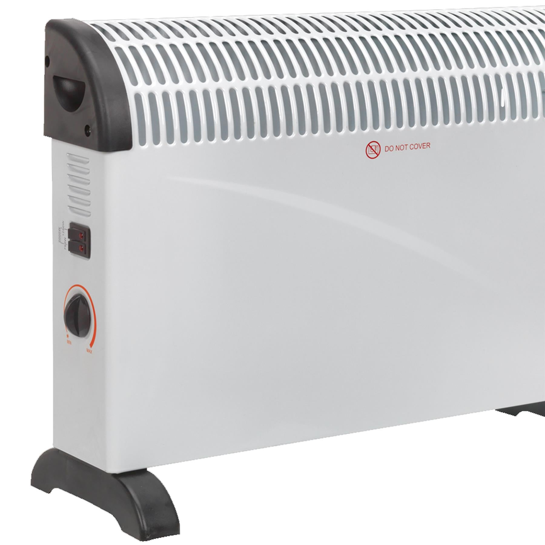 Sealey Convector Heater 2000W/230V 3 Heat Settings Thermostat CD2005