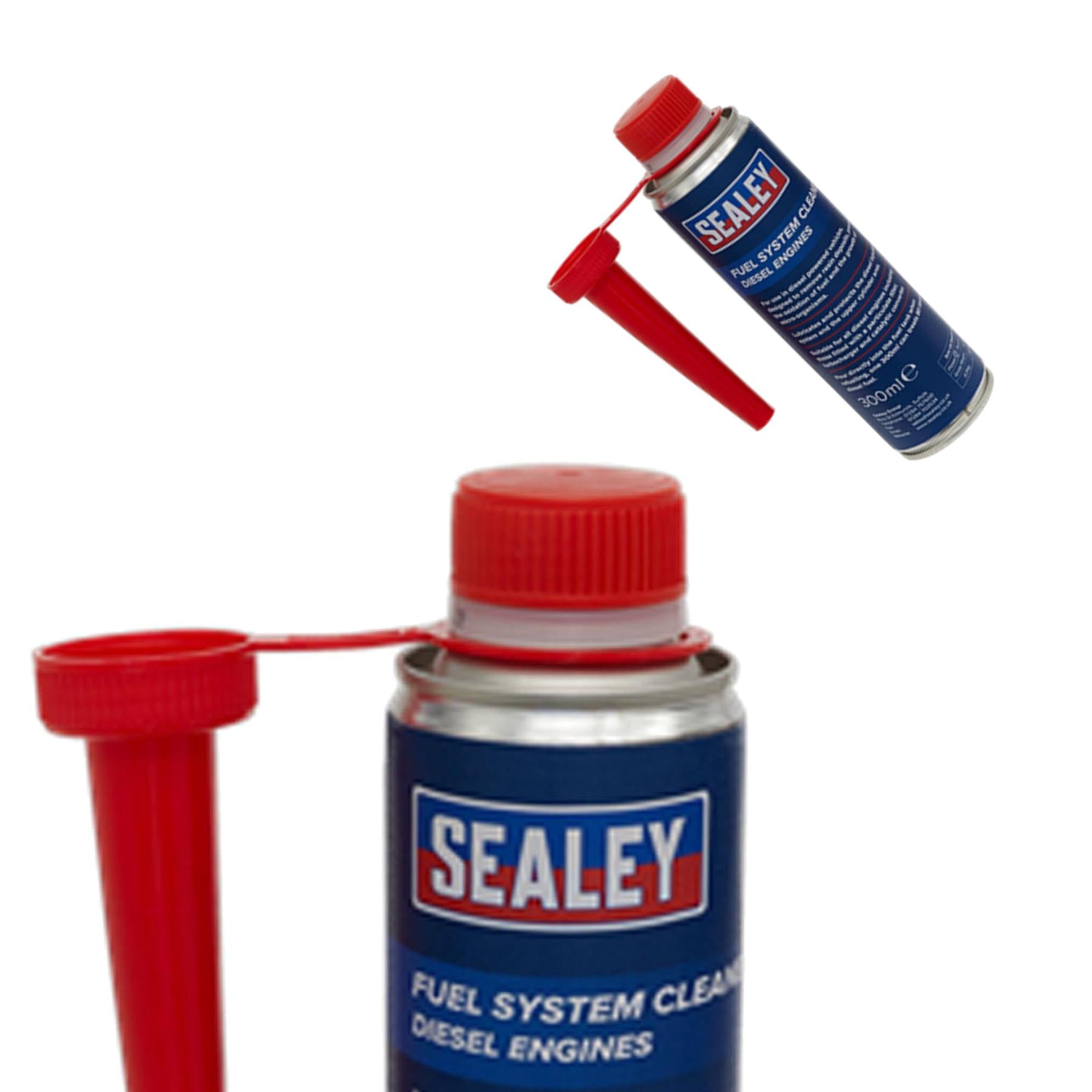 Sealey Fuel System Cleaner 300ml - Diesel Engines