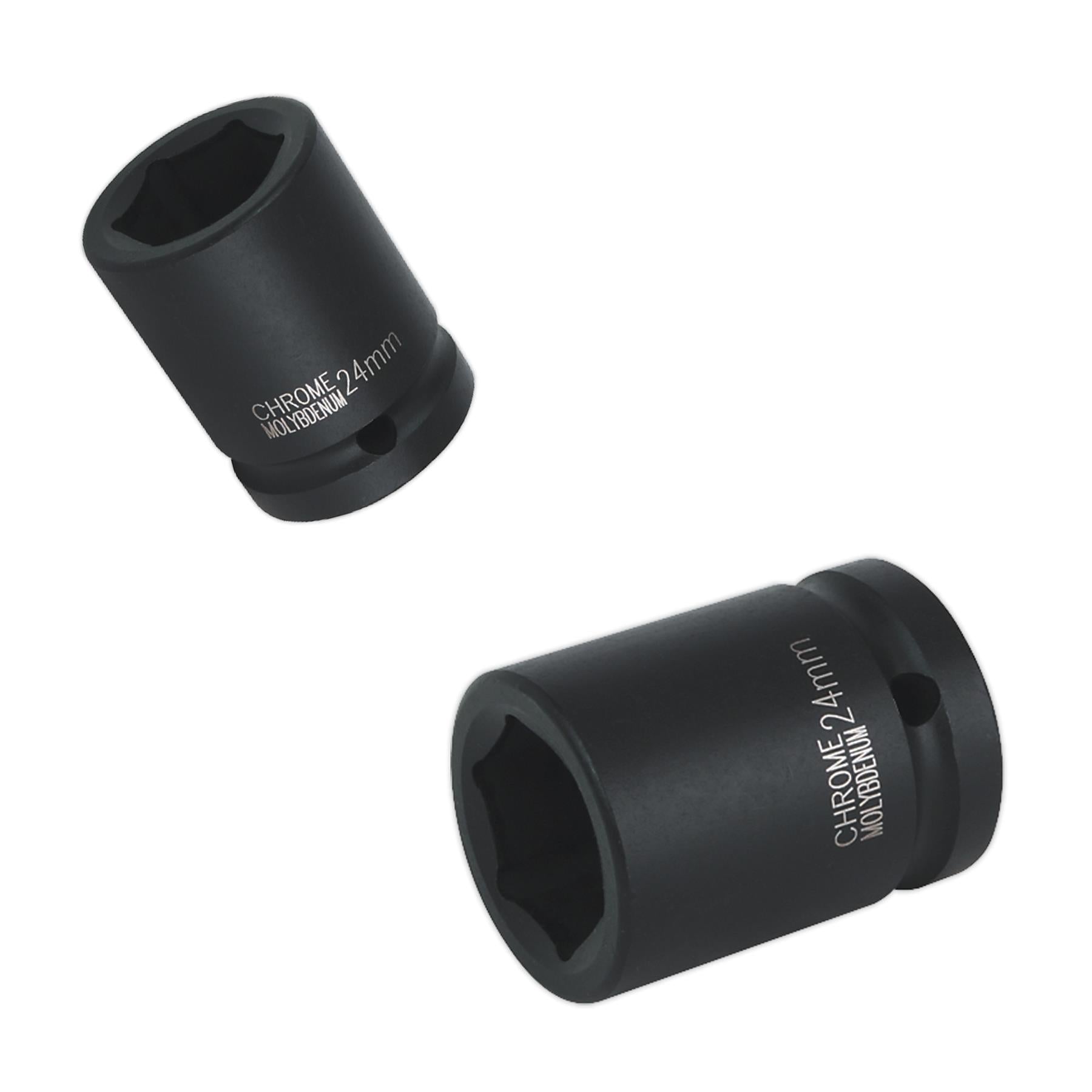 Sealey Impact Socket 24mm 3/4"Sq Drive