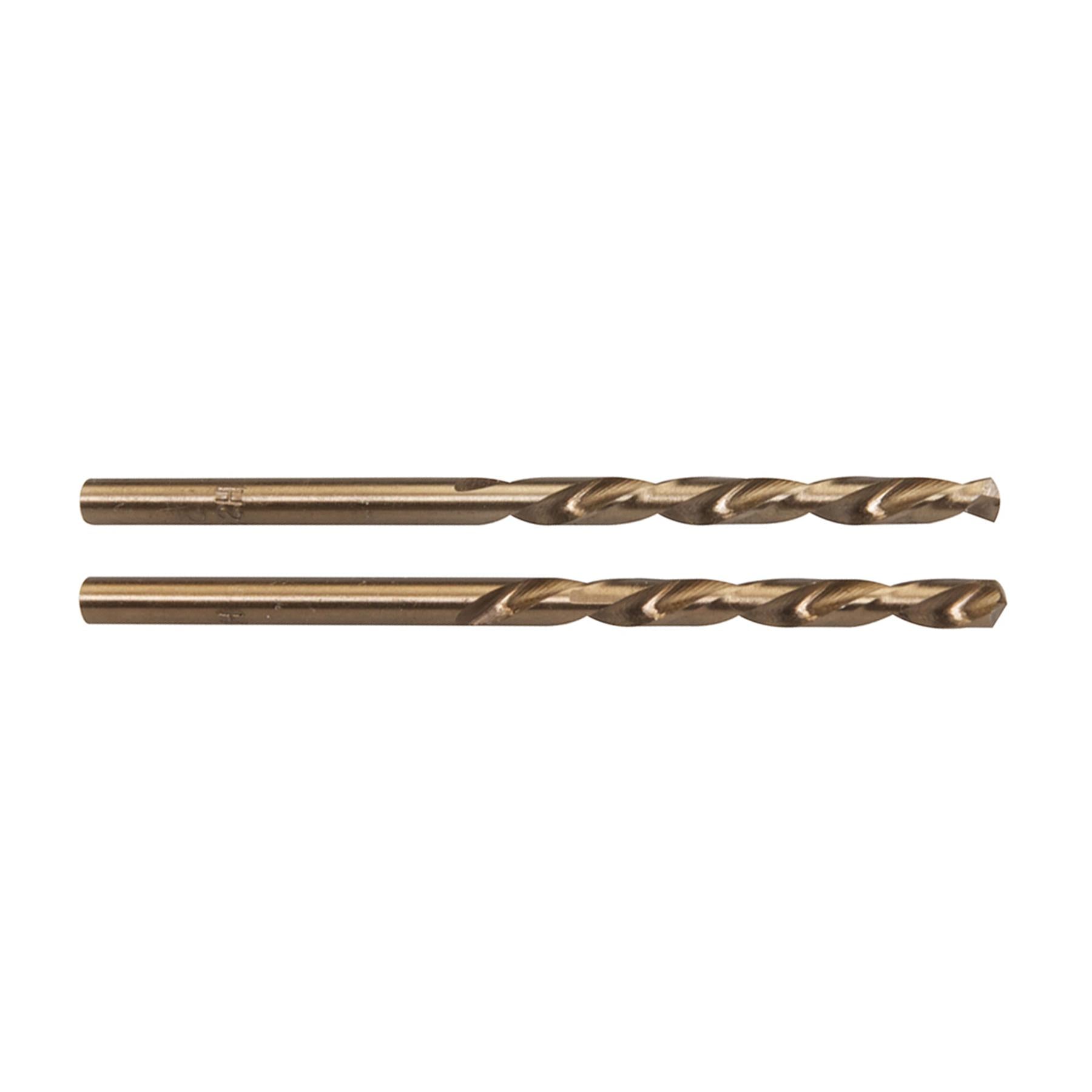 Cobalt Drill Bits HSS Ground Flute Professional Sizes 3.5mm