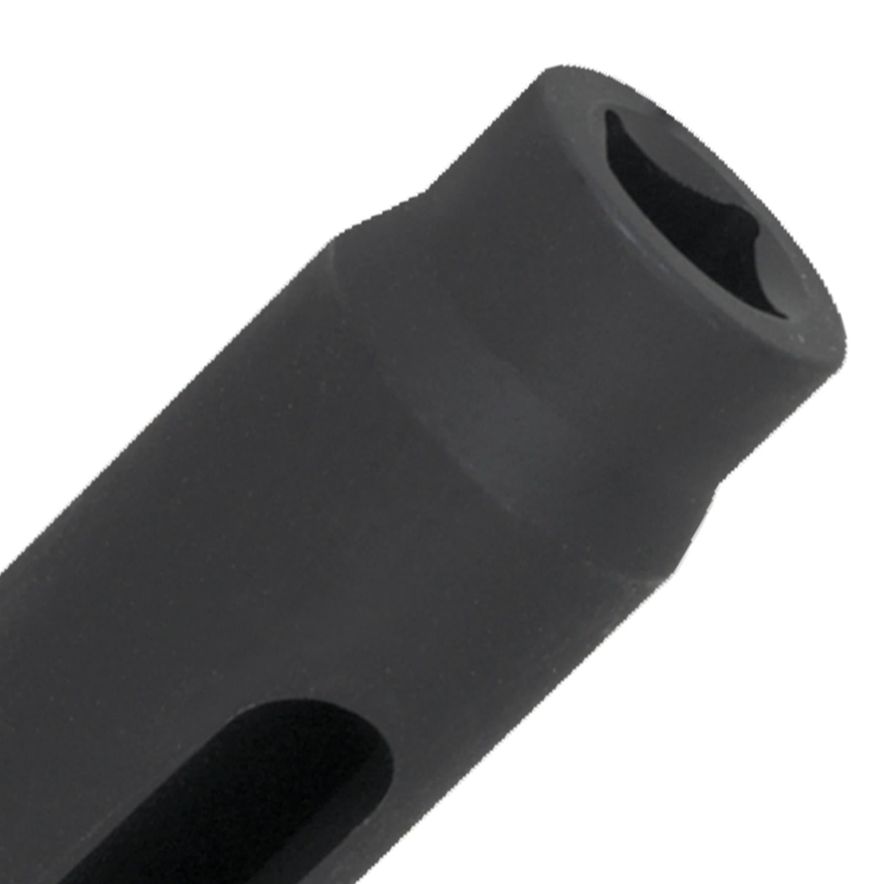 Sealey Extra-Long Oxygen Sensor Socket 22mm 1/2"Sq Drive