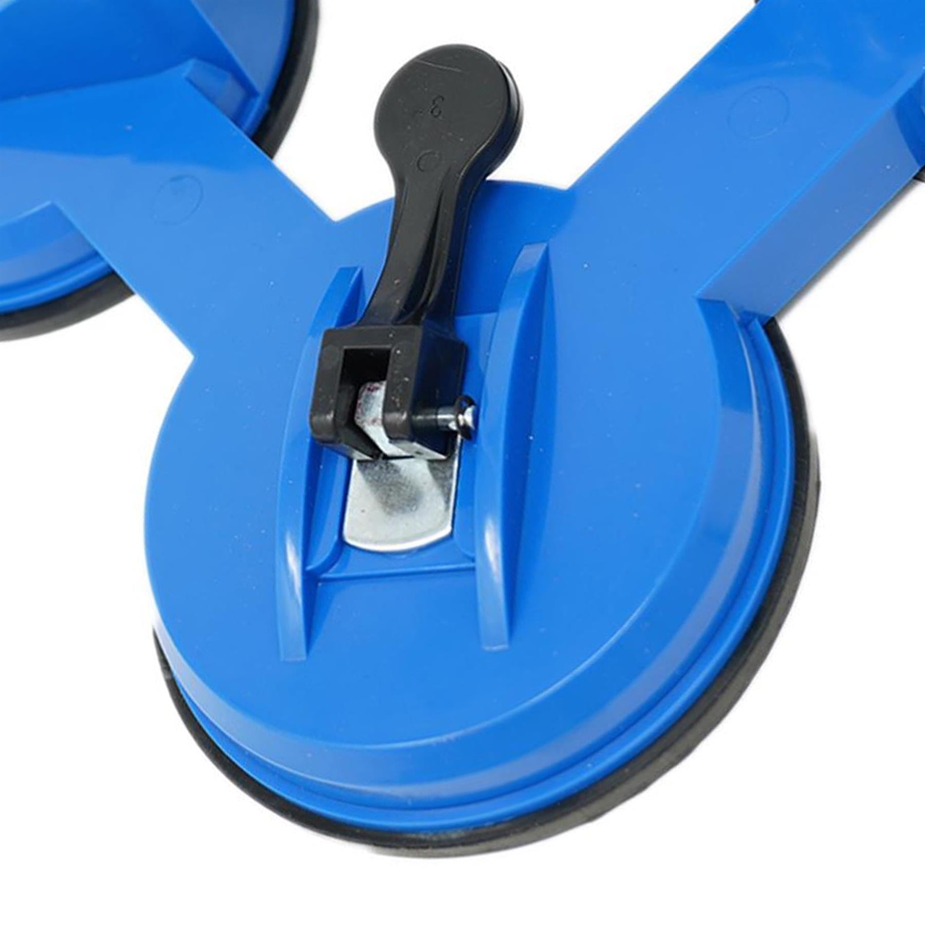 Triple Suction Cup Pad Lifter 100kg Sucker Plate Glass tile Mirror Lifter 2PC