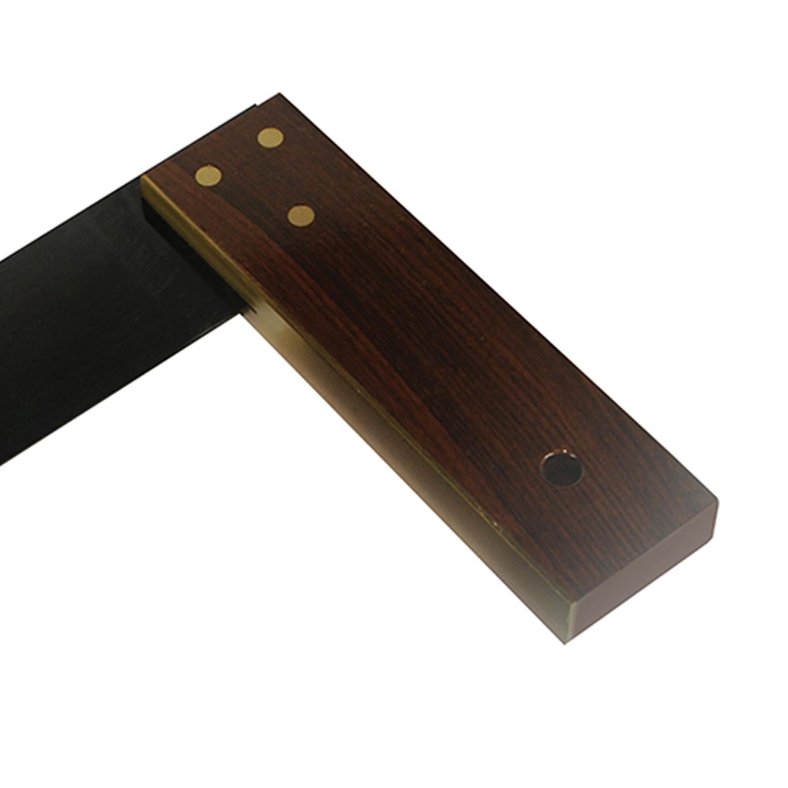Carpenters Square 230mm Brass Carpentry Woodwork Joiner Tools DIY Rust Proof