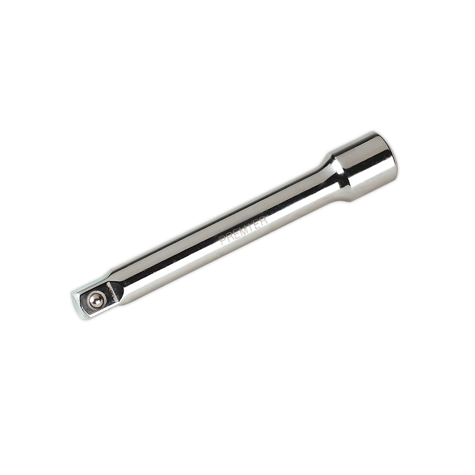 Sealey Extension Bar 150mm 1/2"Sq Drive Chrome Vanadium Steel