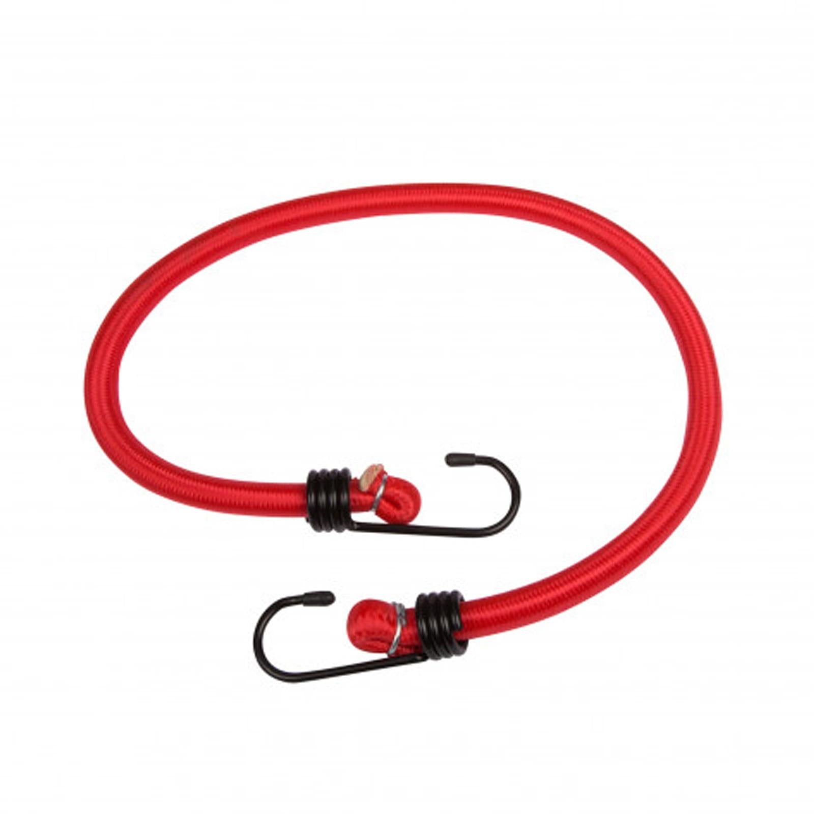 Bluespot Bungee Straps Cords 60 X 12mm With Hooks Elasticated Rope Cord Car Bike