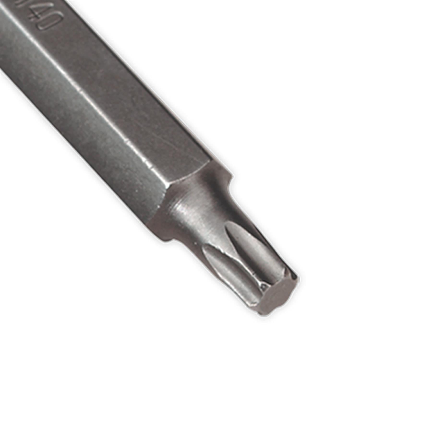 Sealey TRX-Star* T40 Bit Long Chrome Vanadium 6150 Steel Pack of 5