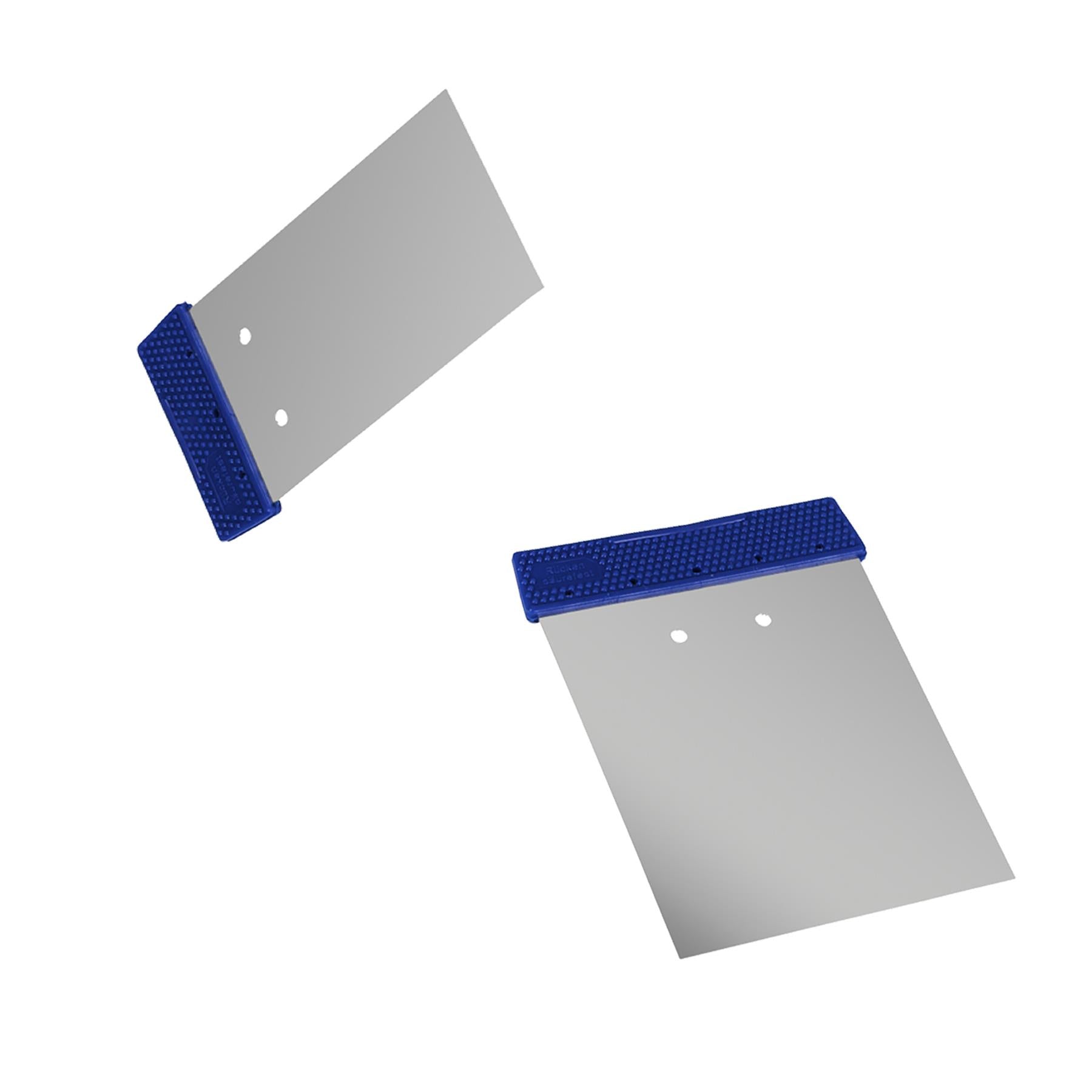 Sealey Body Filler Applicator Set 50, 80, 100, 120mm 4Pc