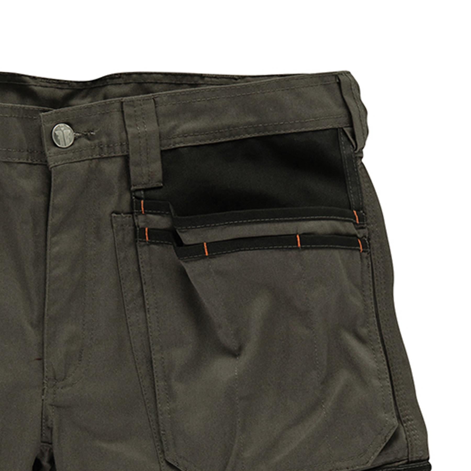 Trade Short Slate Size 40" W Ykk Zipped Fly. 65% Polyester, 35% Cotton, 250gsm.