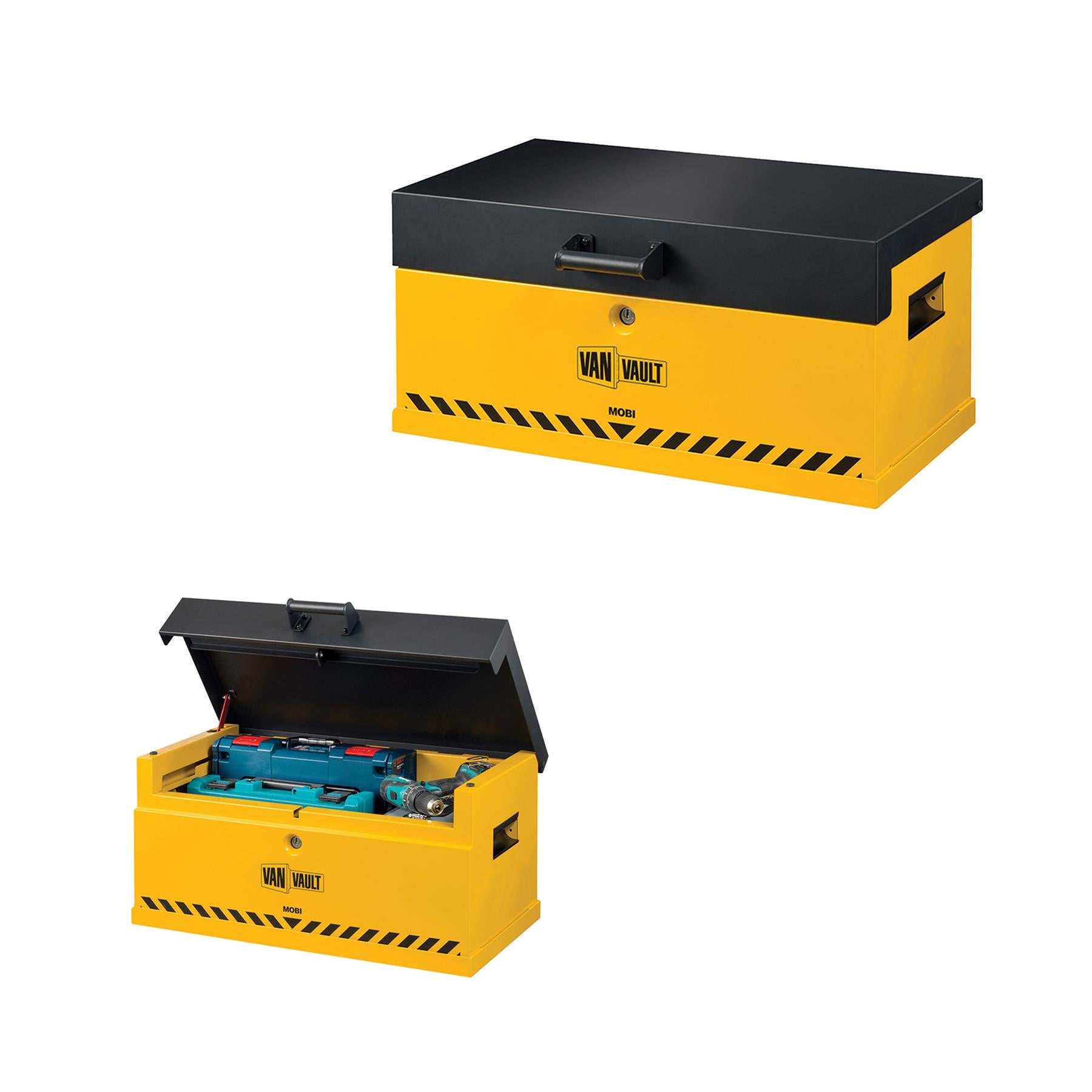 Van Vault Van Vault Mobi with Docking Station 780 x 415 x 370mm